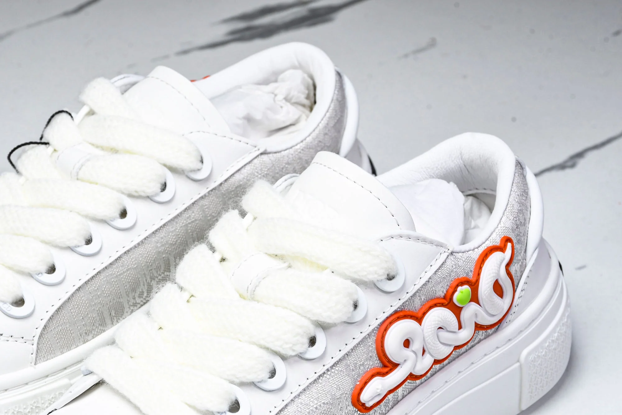 D1or x KAWS B33 Spin Sneaker 'White'