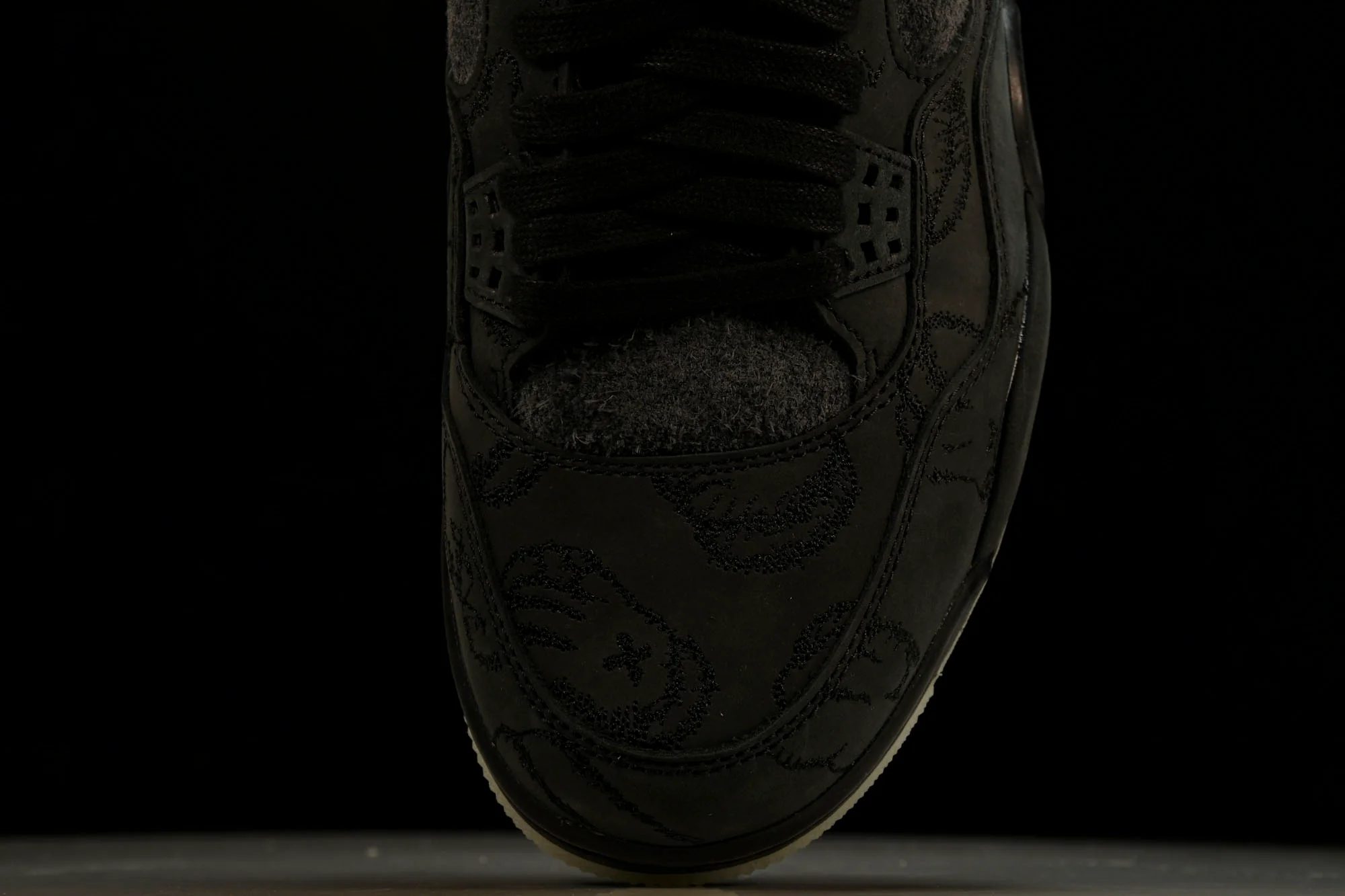 KAWS x AJ4 Retro 'Black'