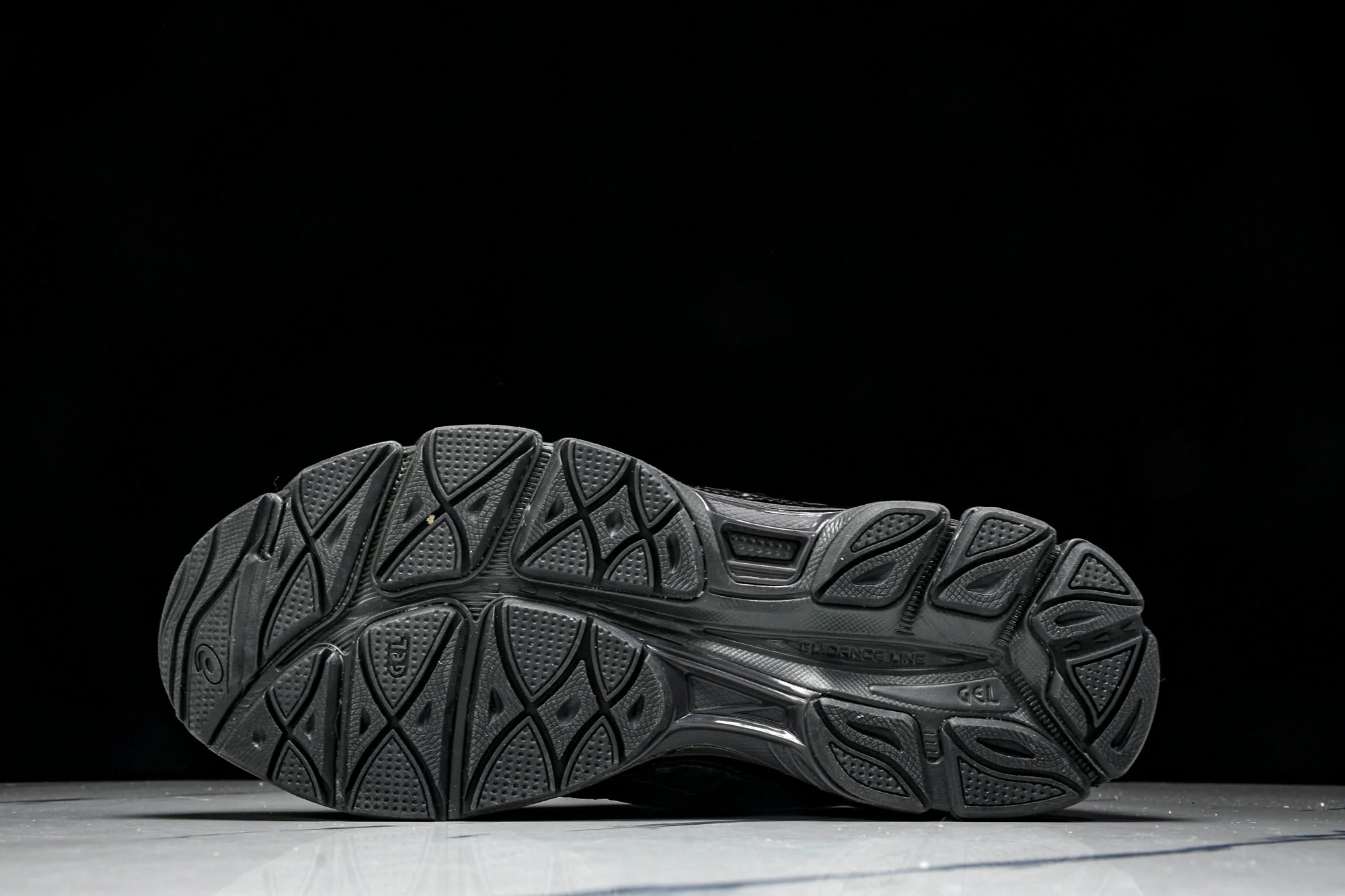 ASICS Gel-NYC x Kicki Yang Zhang 'Black Pure Silver'