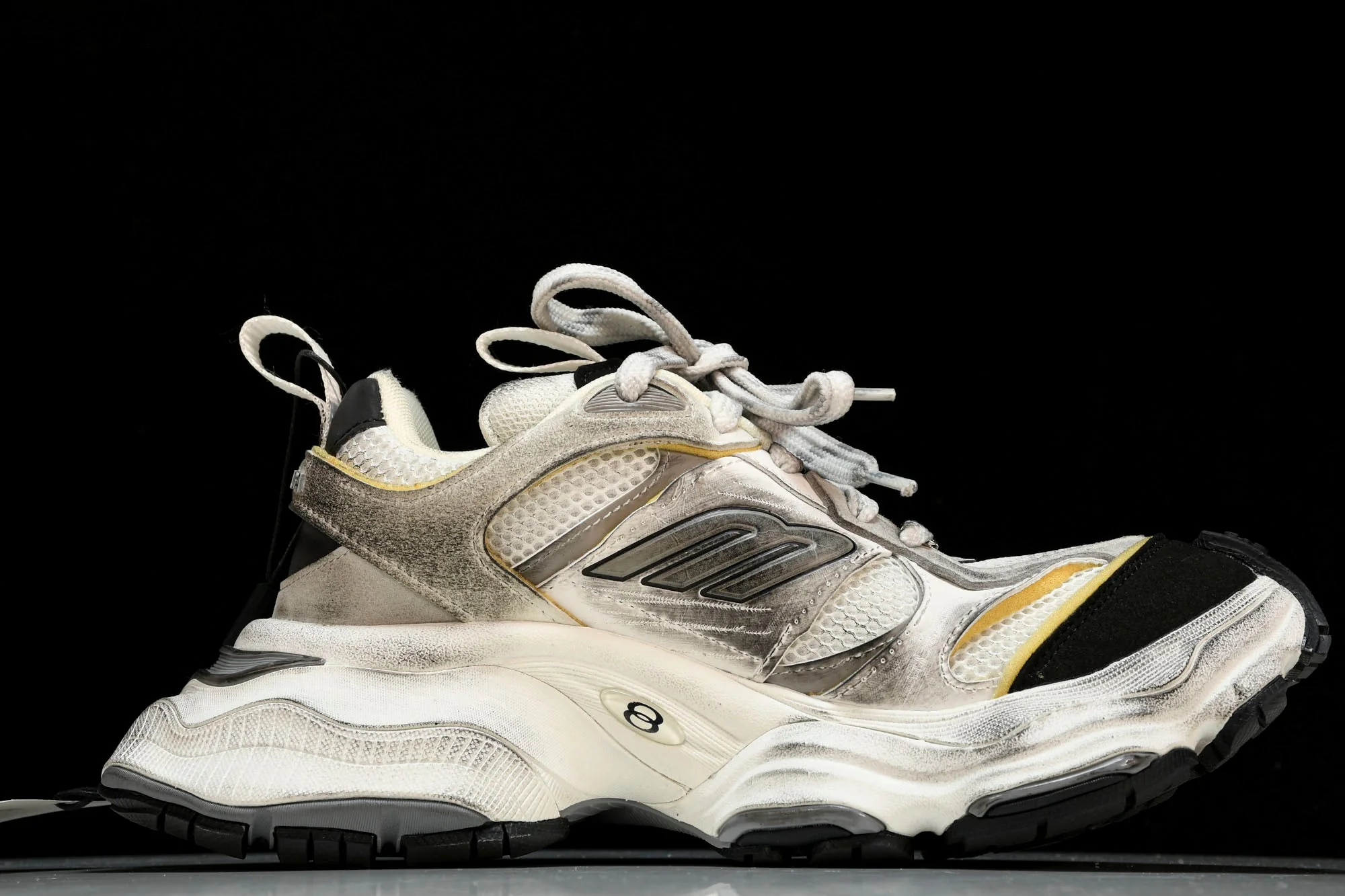 Cargo Sneaker 'White Grey'