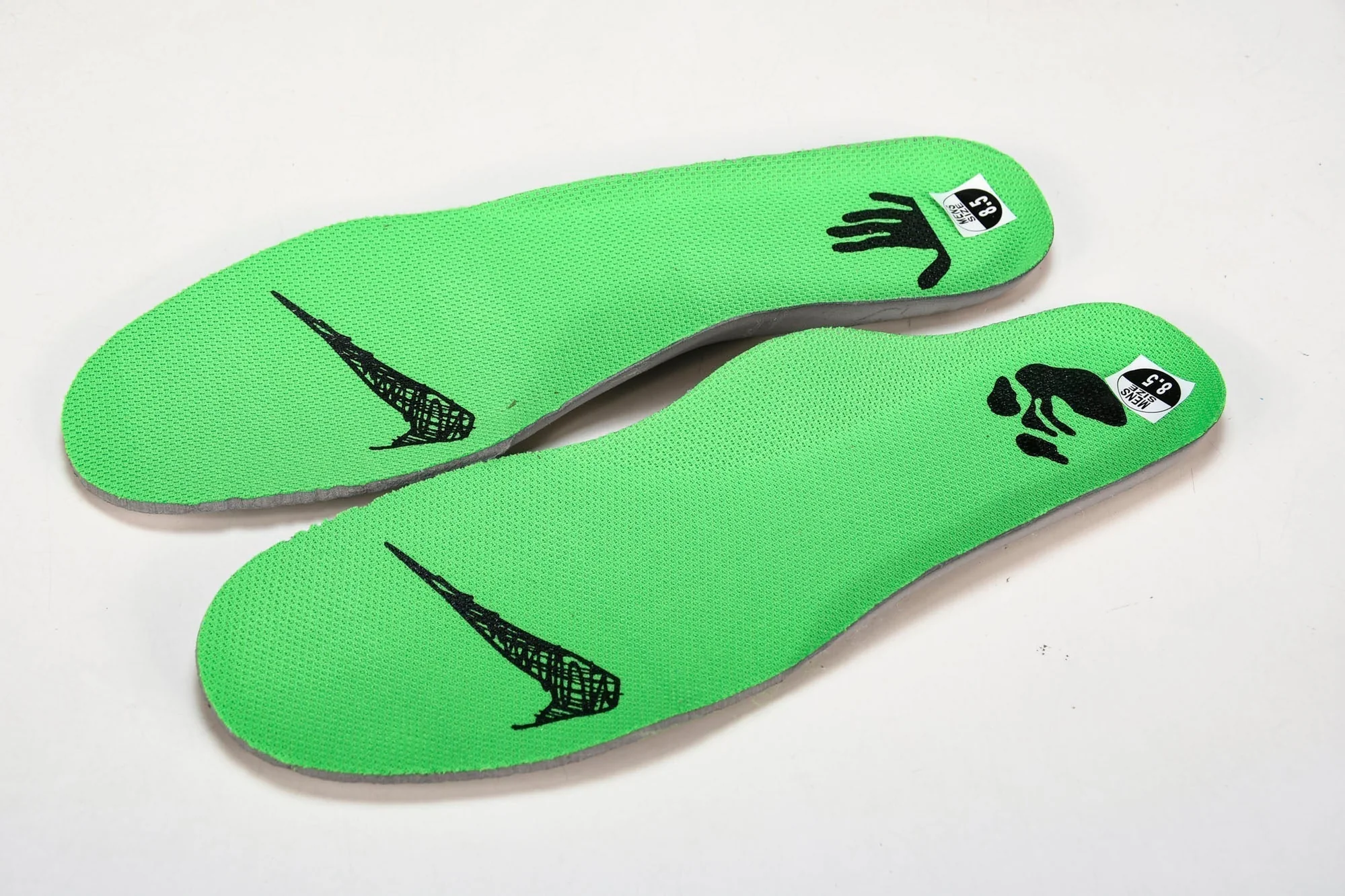 Off-White AF1 'Light Green Spark'