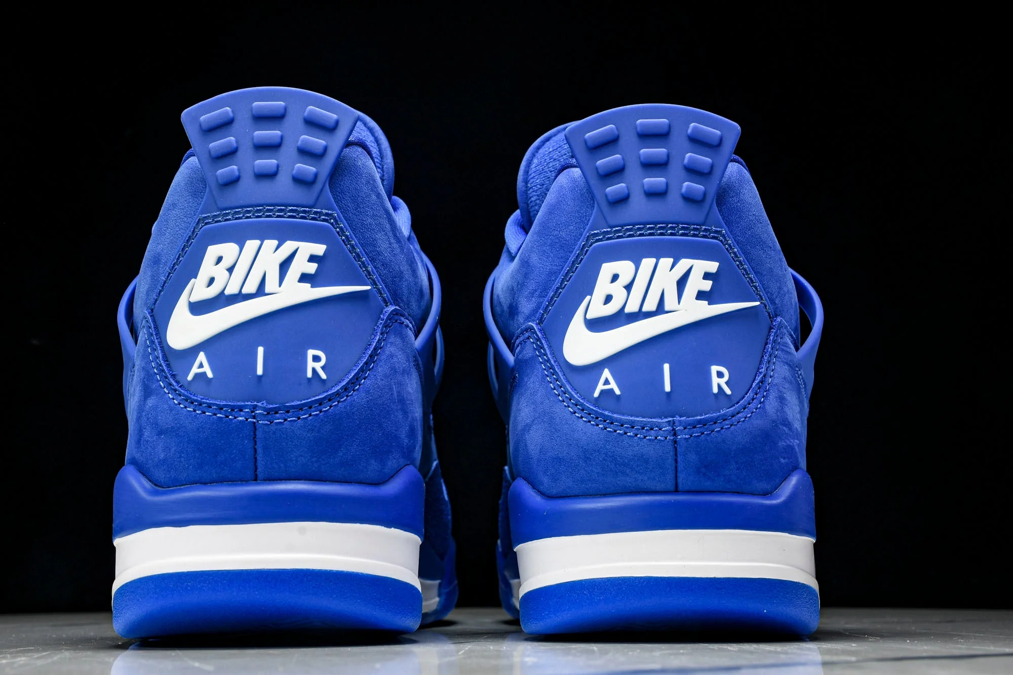 Nigel Sylvester x AJ4 Retro OG Brick by Brick 'Blue' (Unreleased)