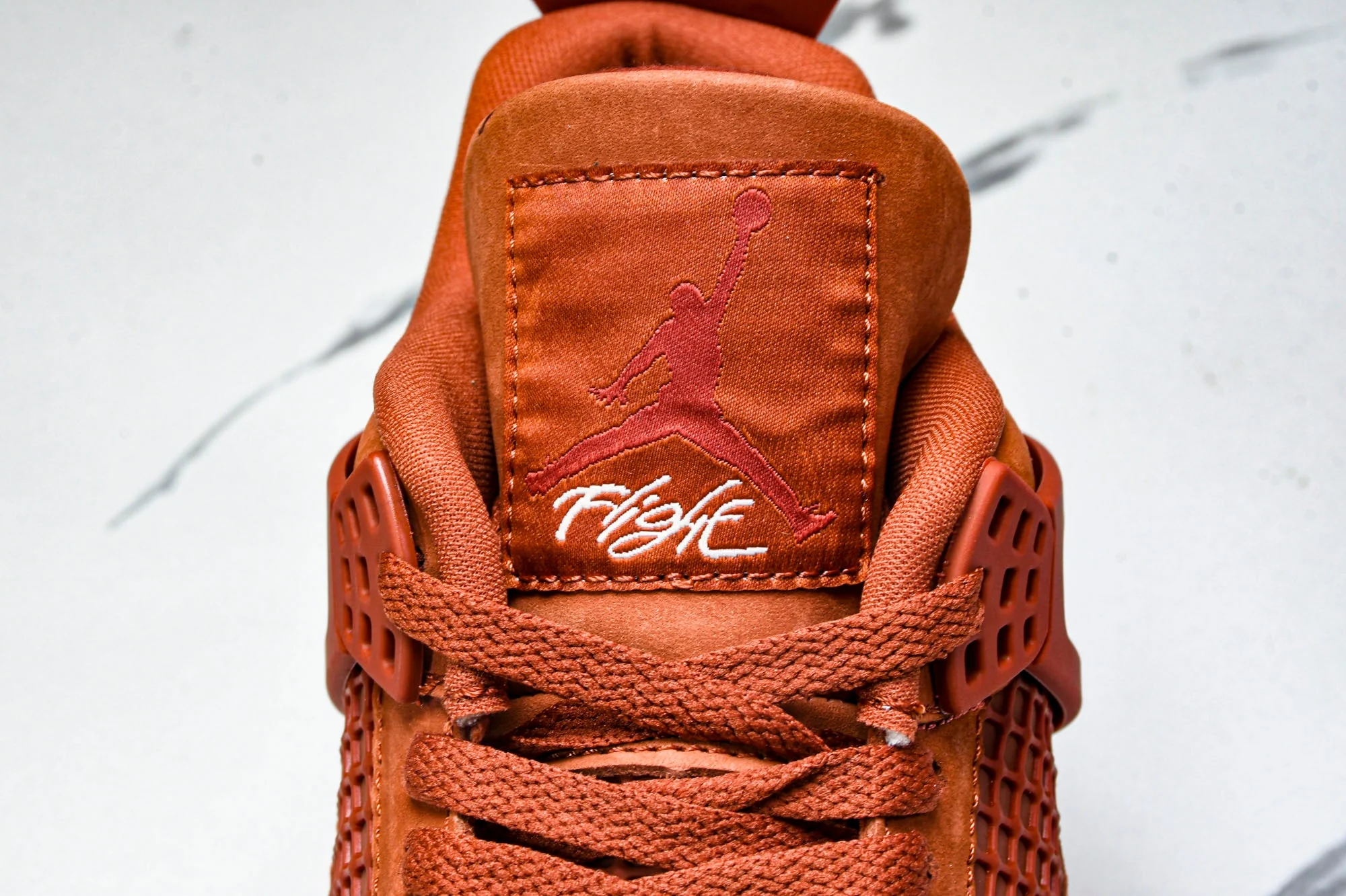 Nigel Sylvester x AJ4 Retro OG 'Brick by Brick'