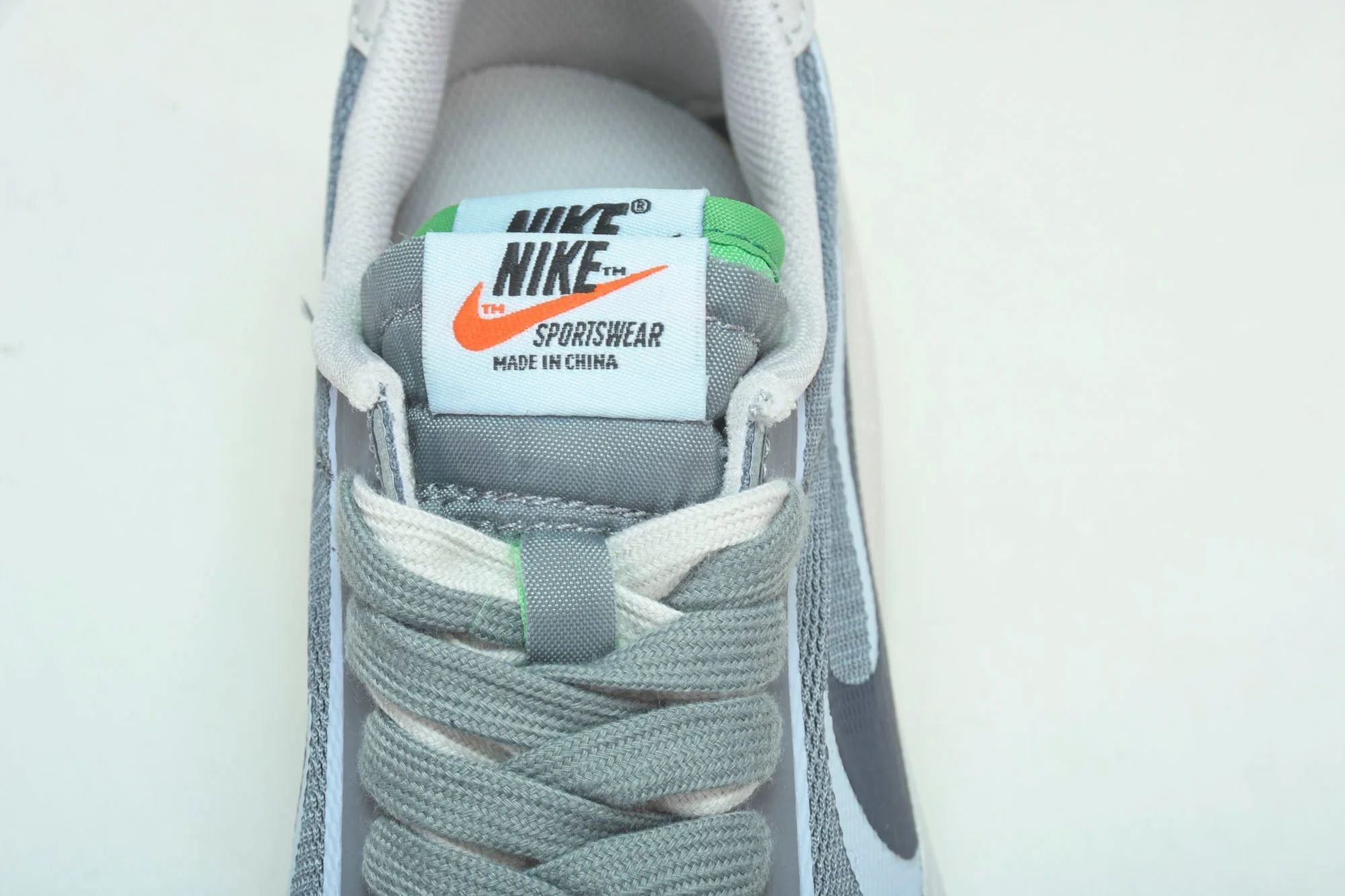 Sacai x CLOT x LD Waffle 'Cool Grey'