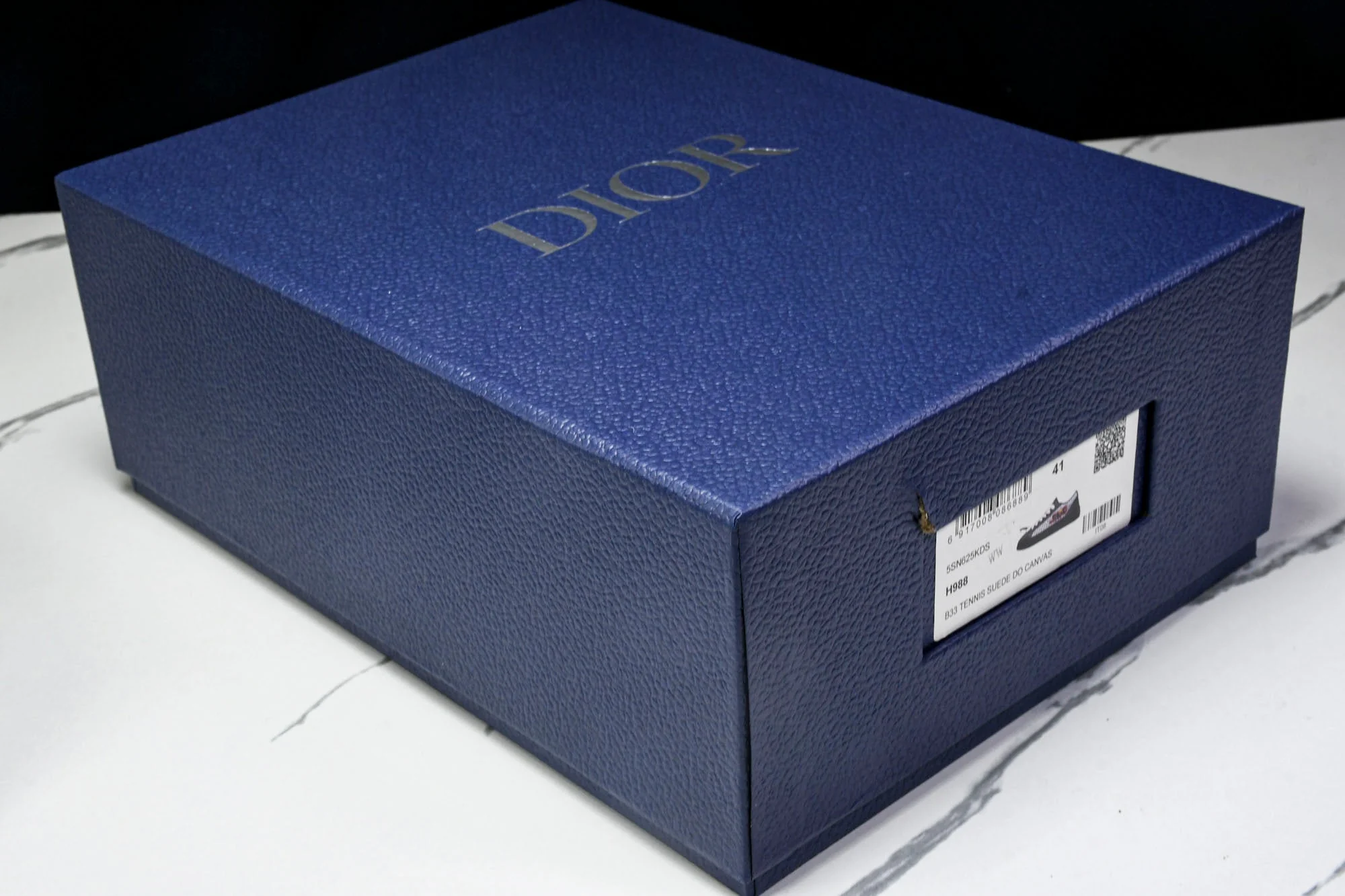 D1or x KAWS B33 Spin Sneaker 'Black'