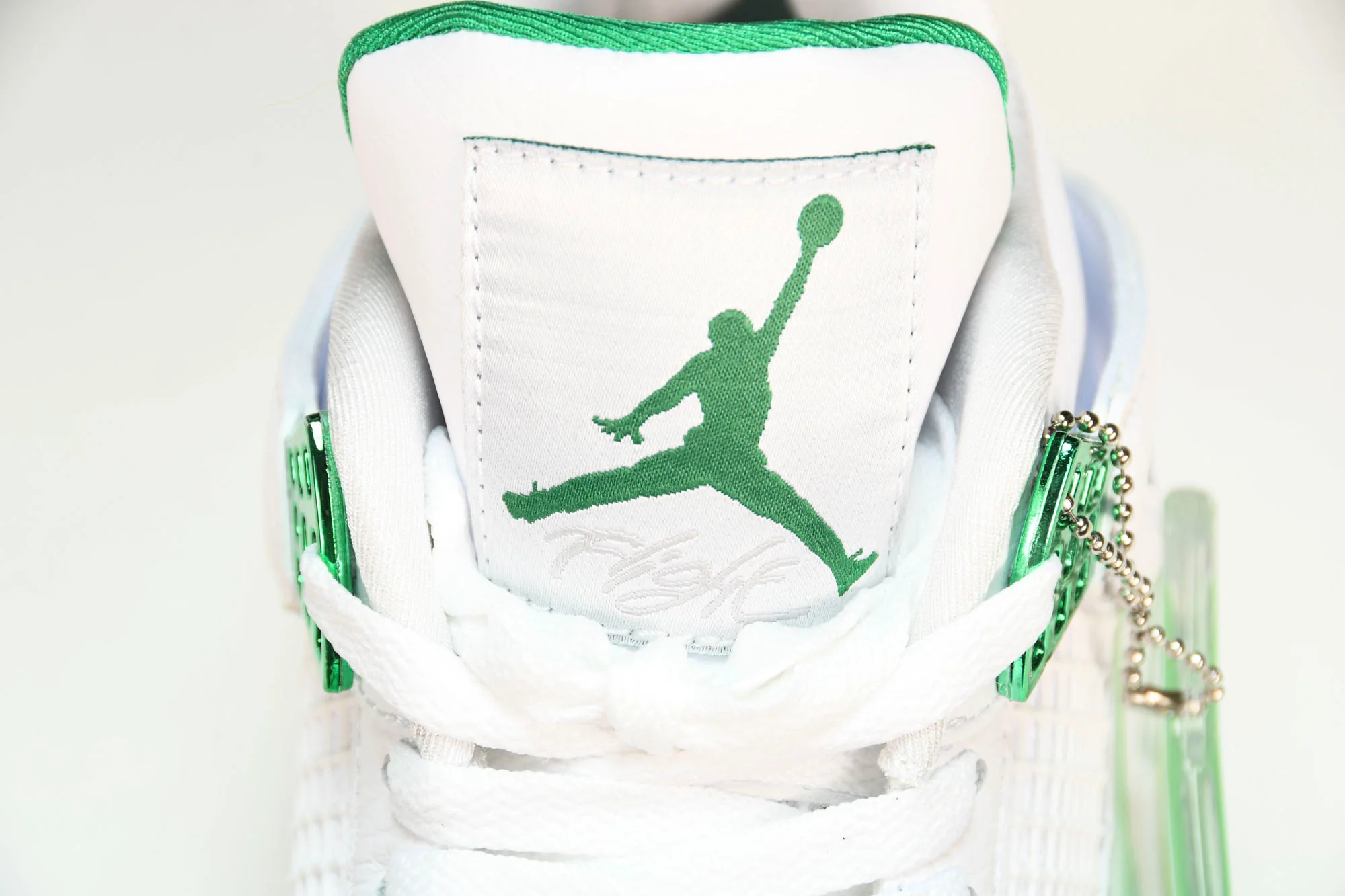 AJ4 Retro OG 'Green Metallic'