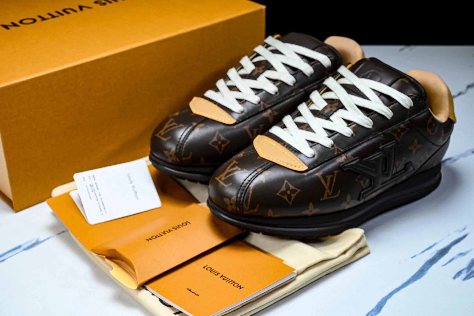 Louis Vuittоп Buttersoft 'Brown Monogram'