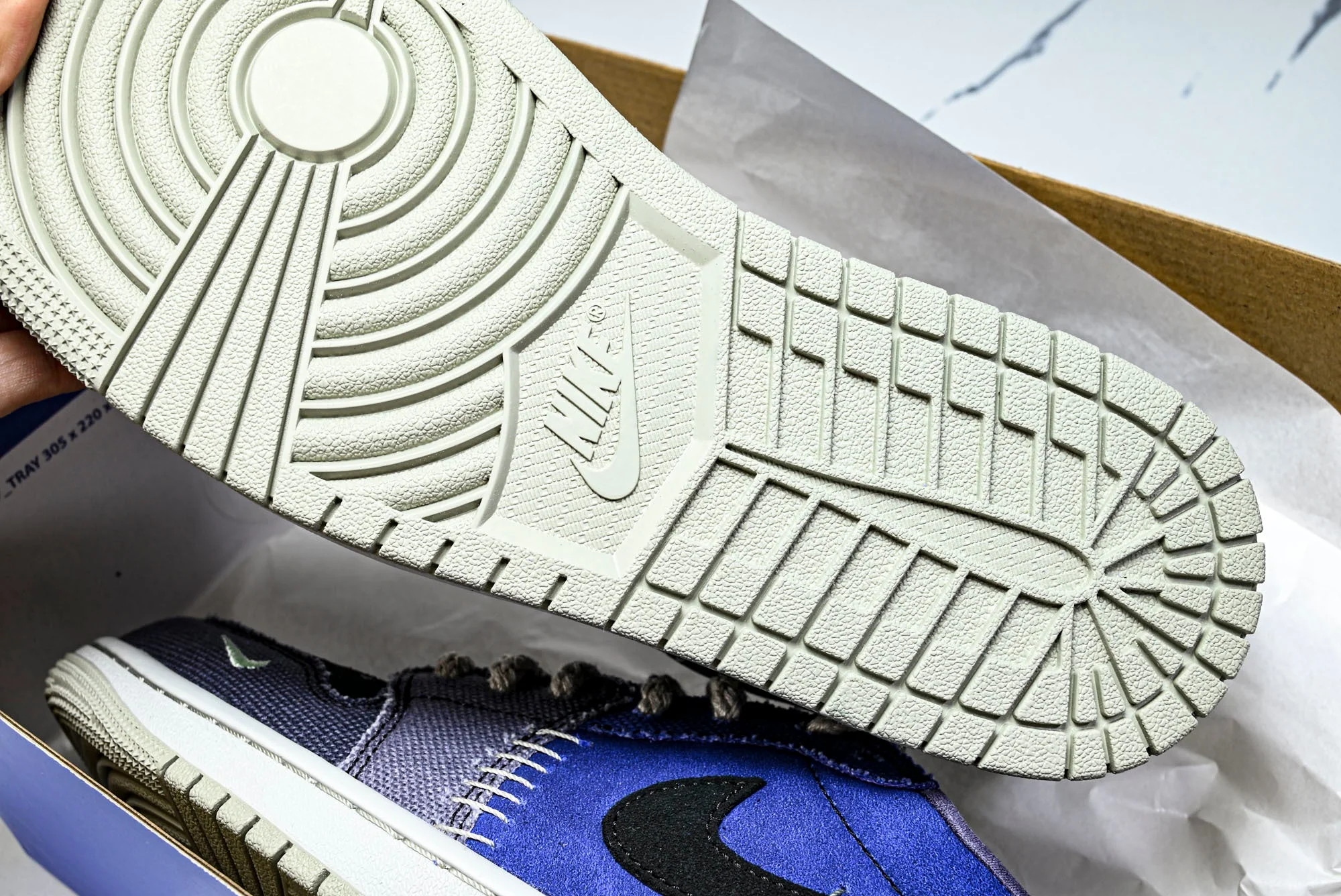 Zion Williamson x AJ1 Retro Low OG 'Voodoo Alternate'