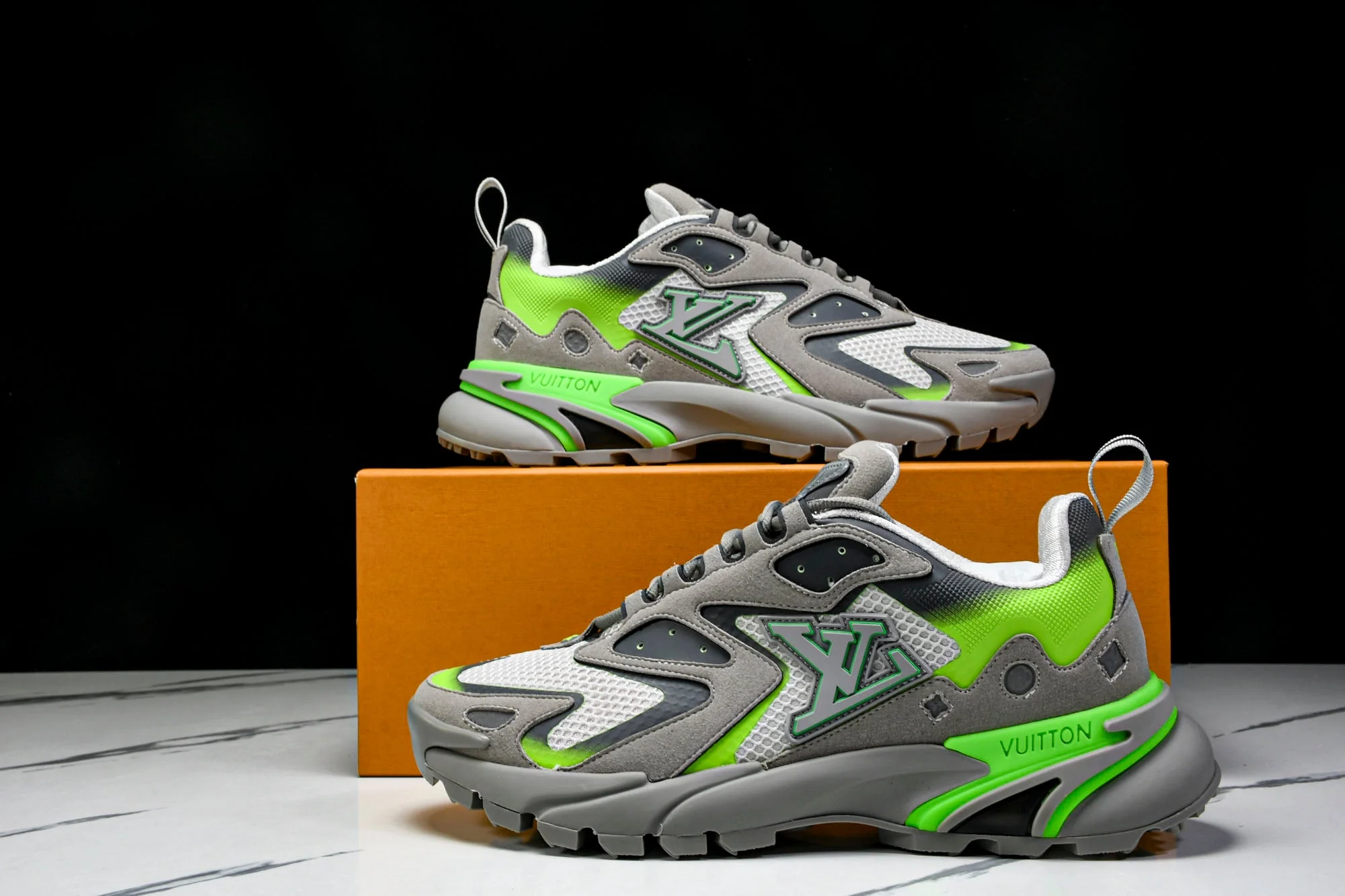 Louis Vuittоп Runner Tatic Sneaker 'Grey Green'