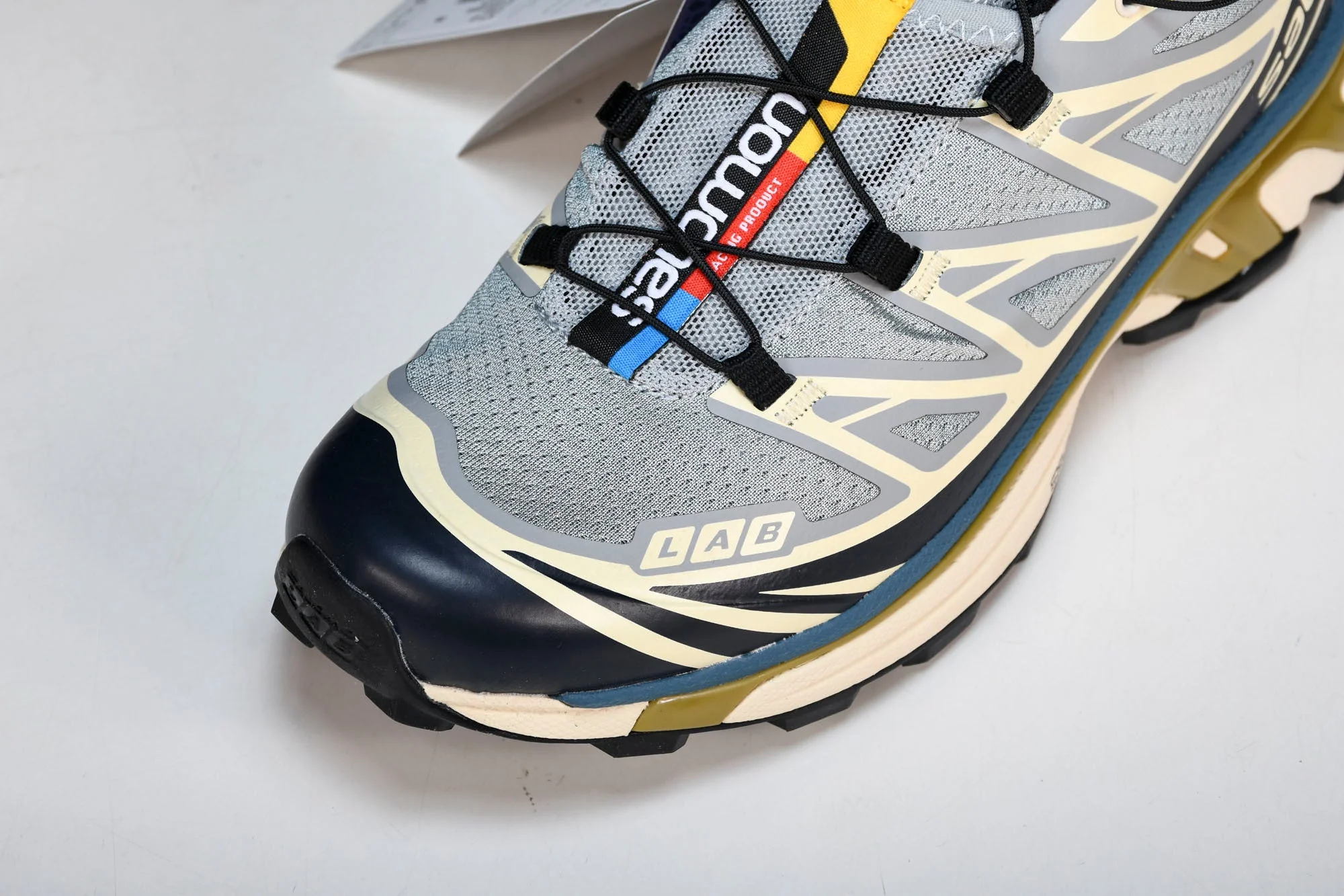 Salomon XT-6 'Quarry Cumin'