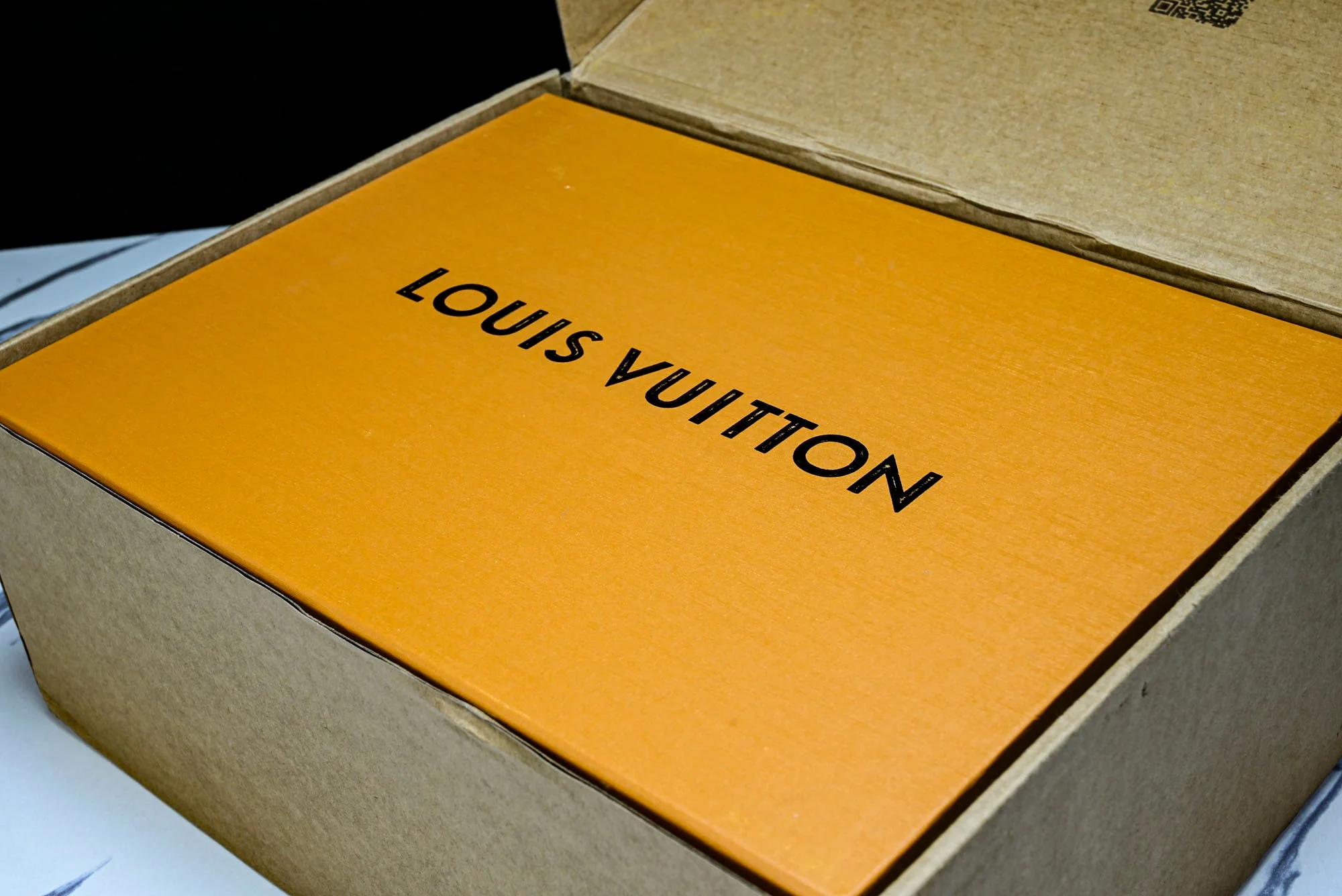 Louis Vuittоп Footprint Soccer Sneaker 'Brown Suede'