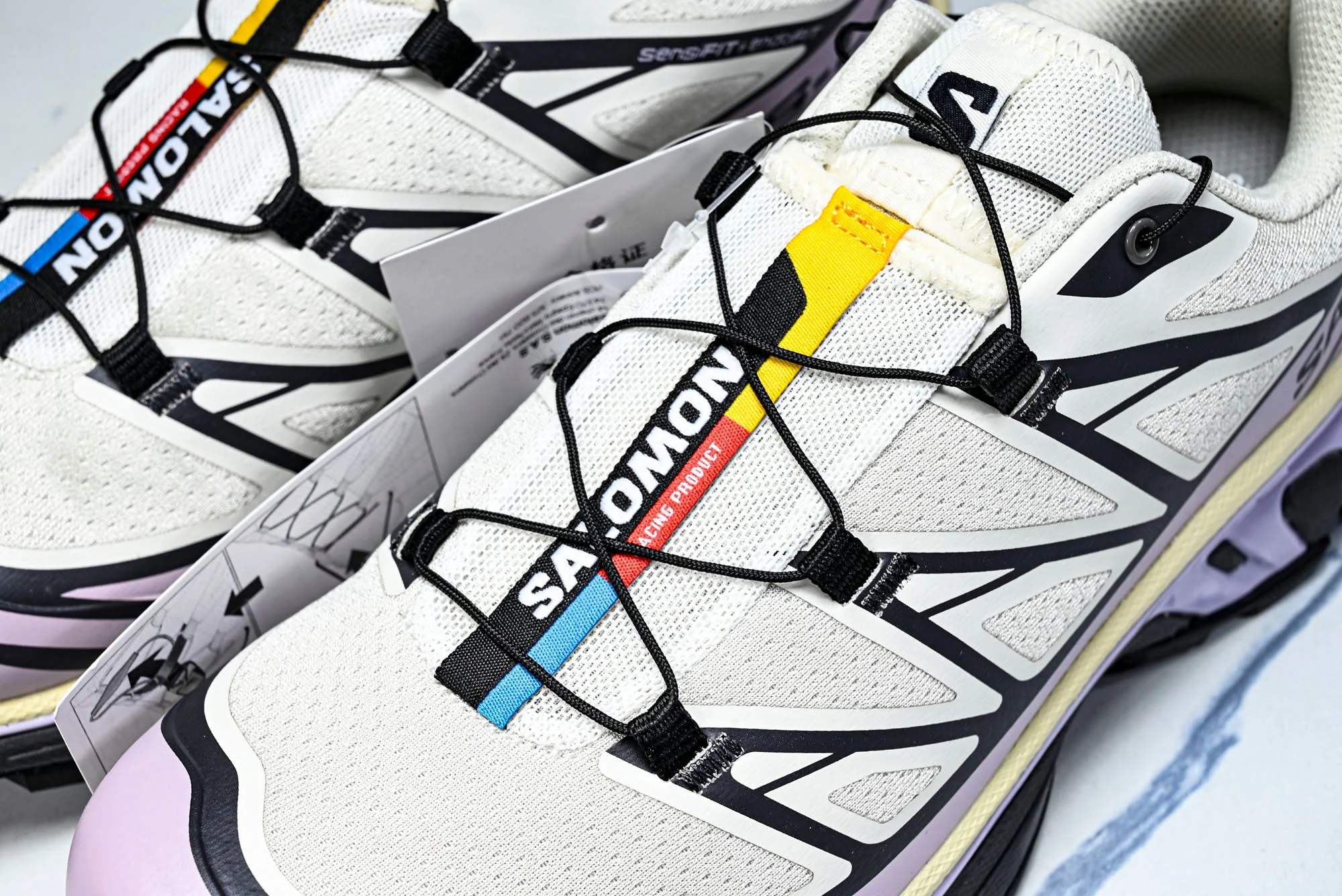 Salomon XT-6 'Icicle Nirvana'