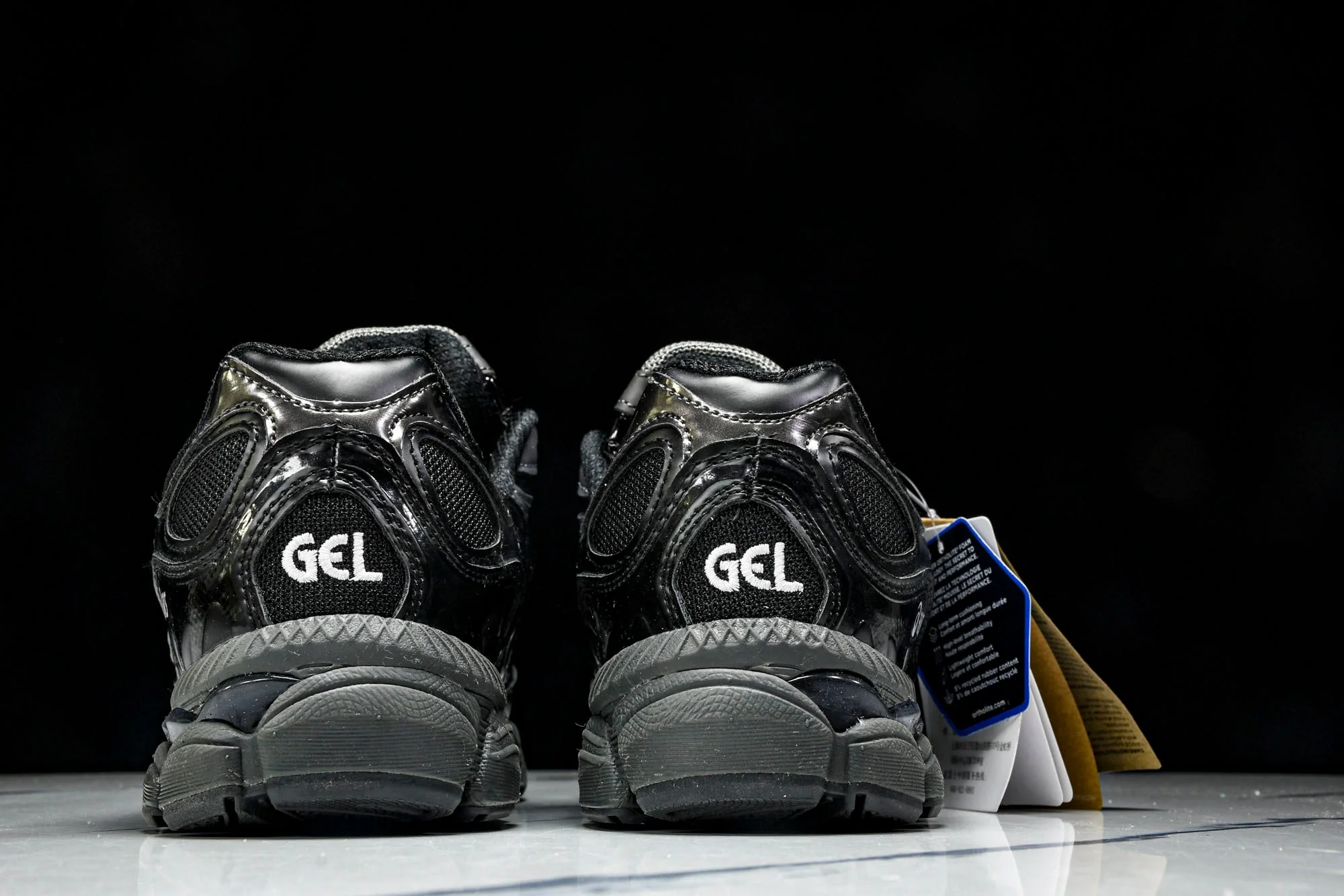 ASICS Gel-NYC x Kicki Yang Zhang 'Black Pure Silver'