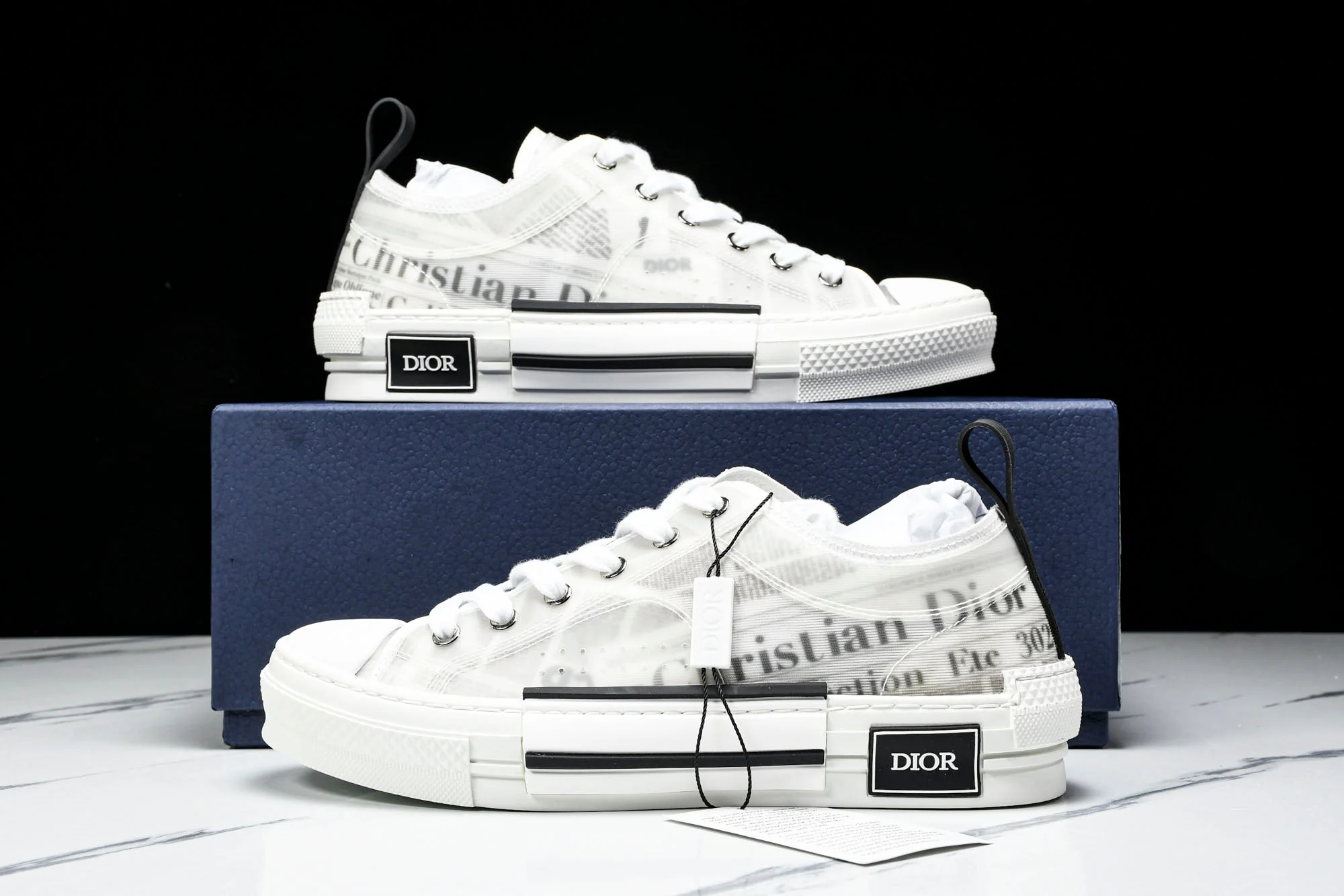 D1or B23 Low 'Newsprint'