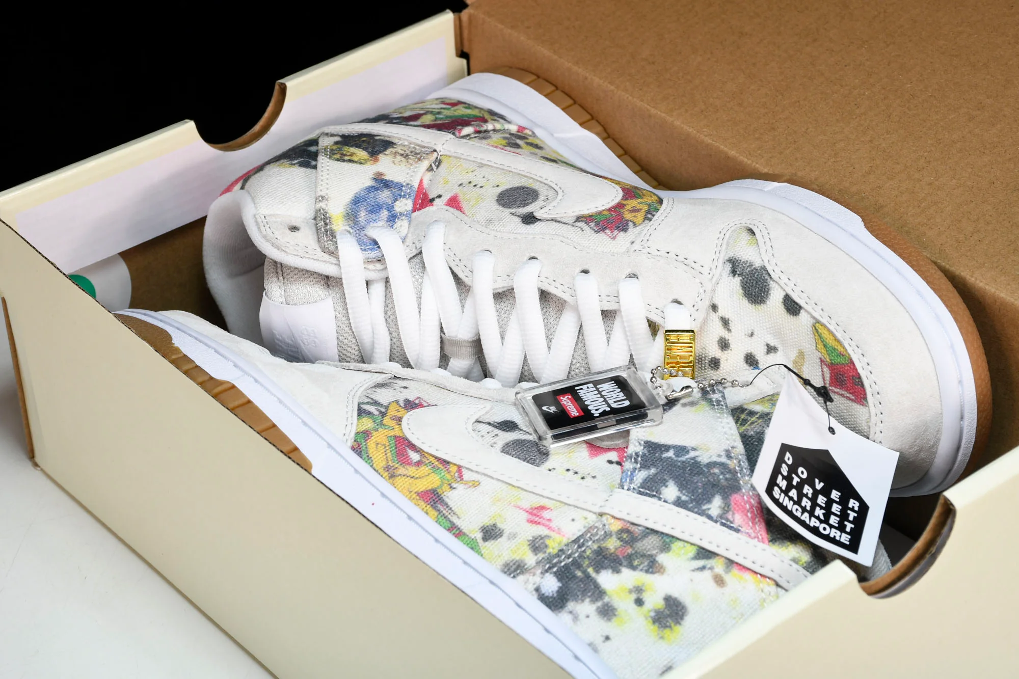 Supreme x SB Dnk High 