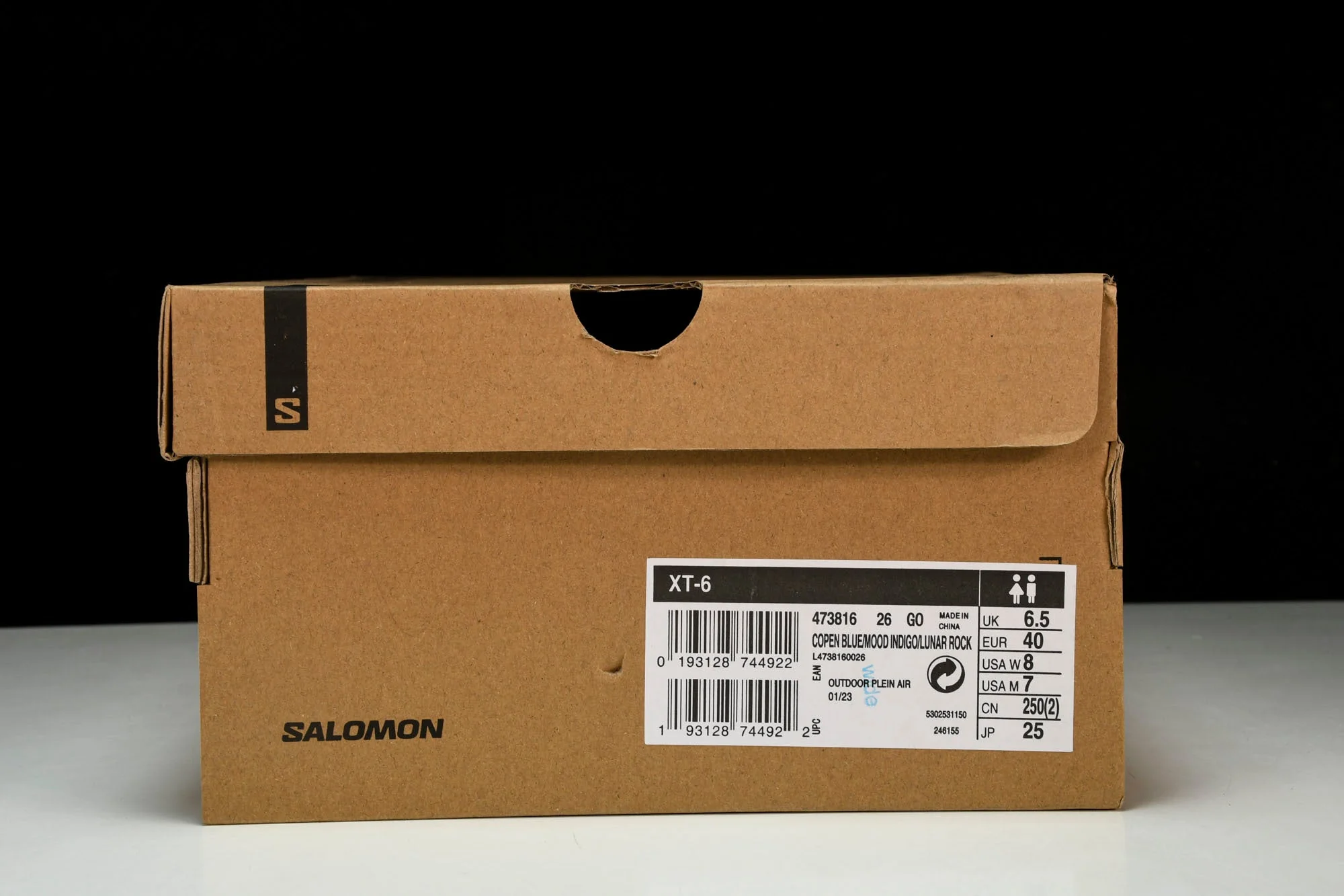 Salomon XT-6 'Ocean Blue'