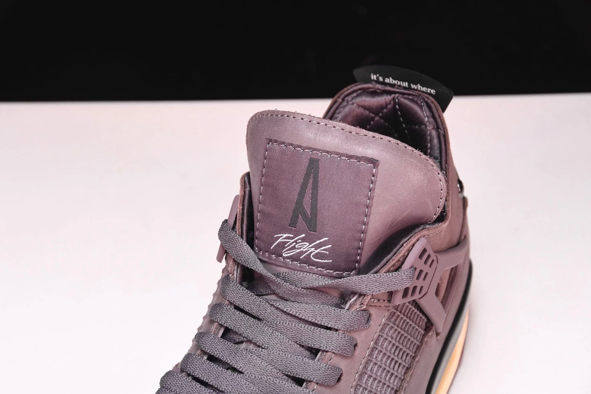 AJ4 Retro x A Ma Maniere 'Violet Ore'