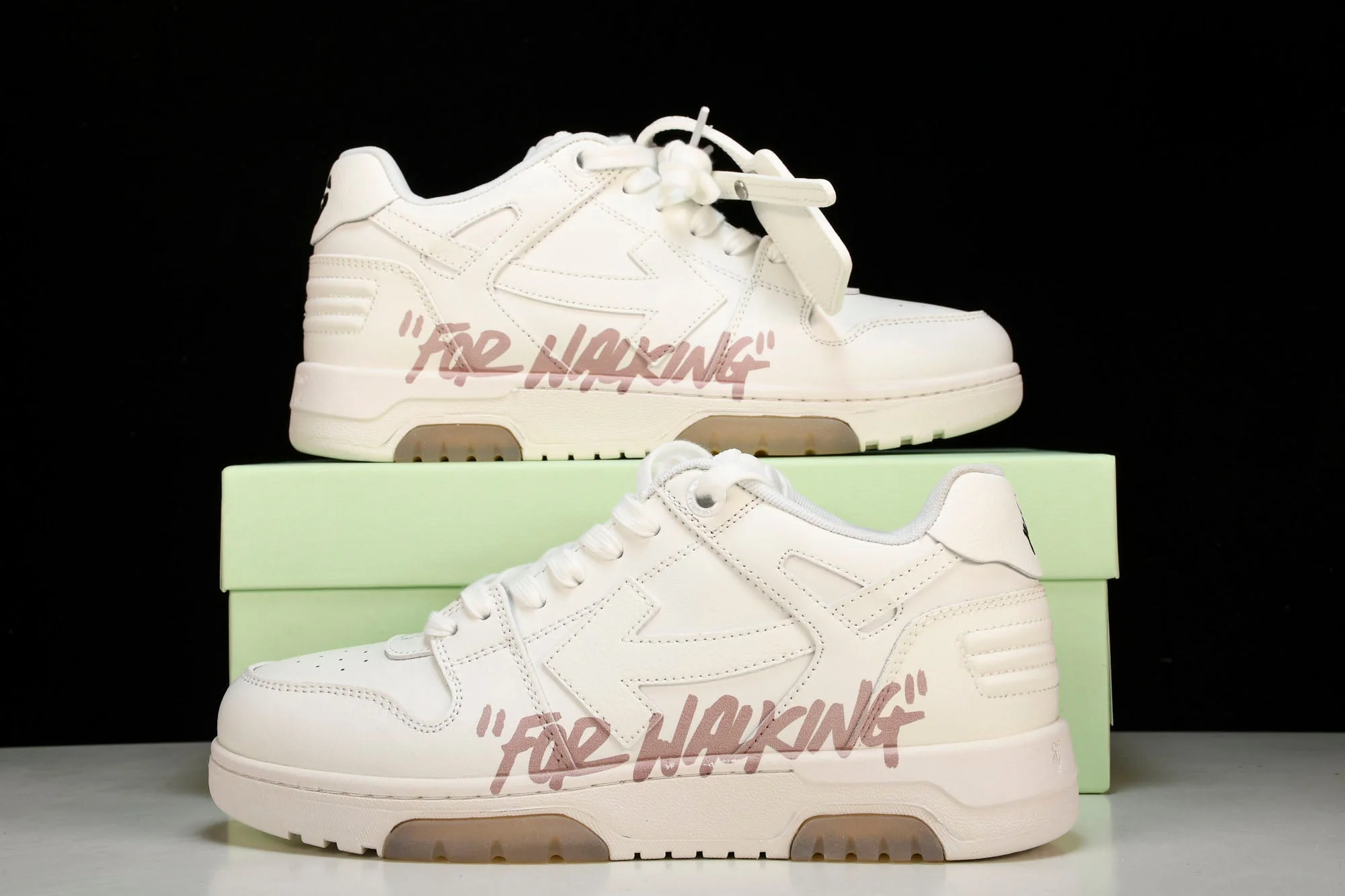 Off-White Out Of Office OOO Low Top 