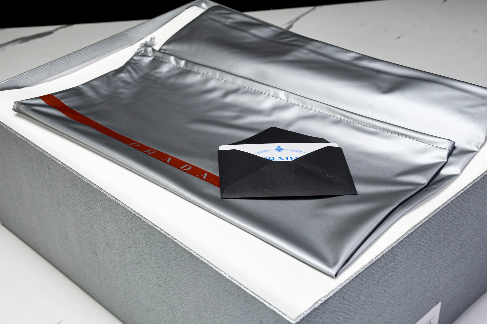 Prada America's Cup Sneaker Soft Rubber 'Light Blue'