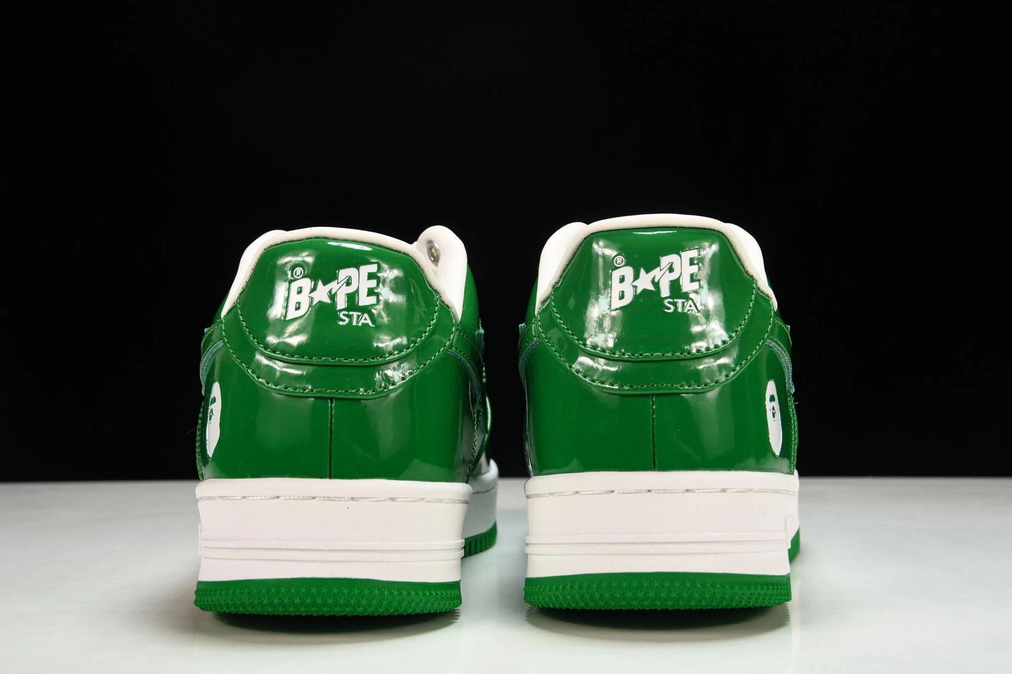 A Bathing Ape Bape Sta 'Green'