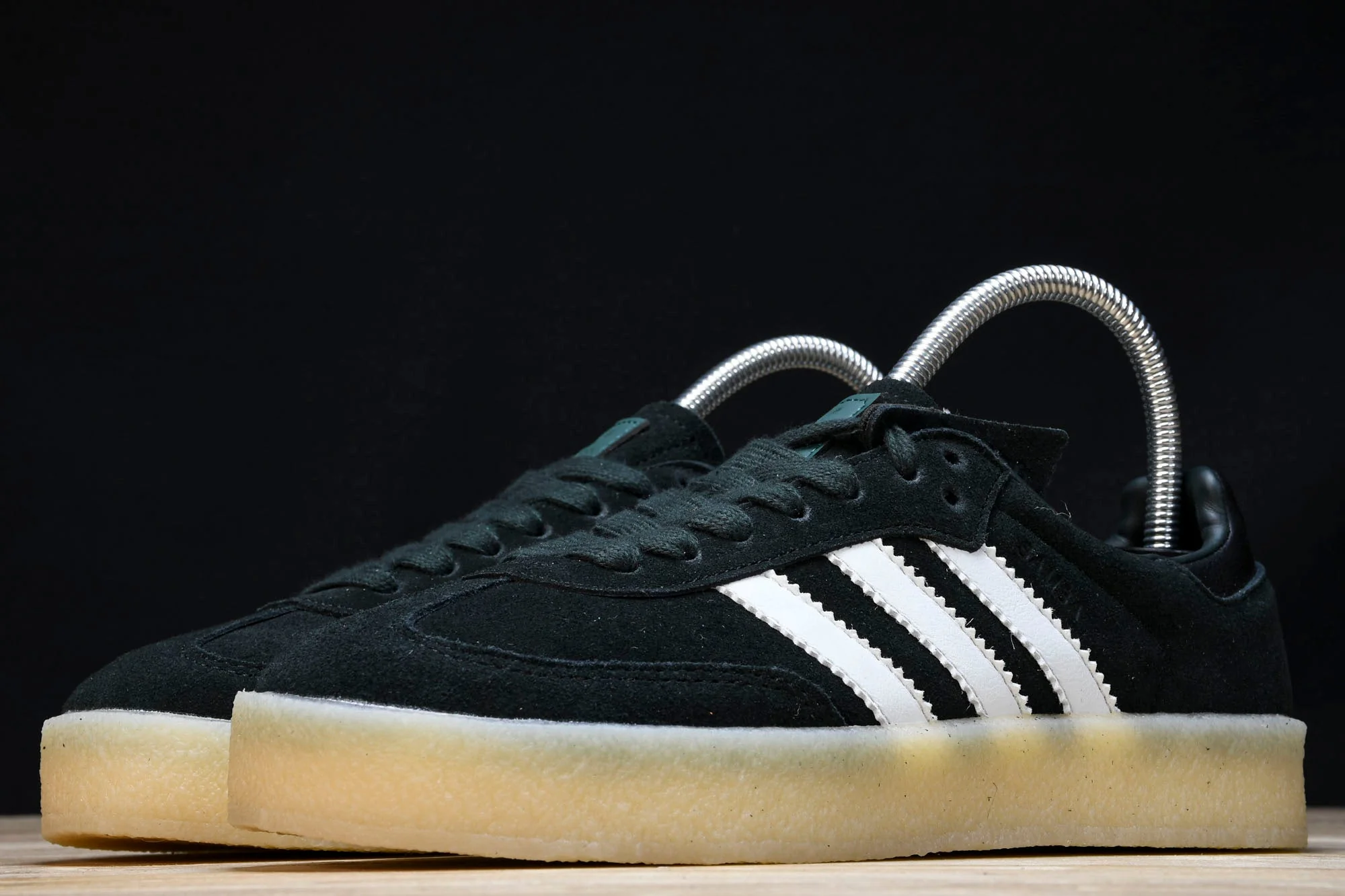 AD x Clarks '8th Street Samba' by Ronny Fieg 'Shadow Green'