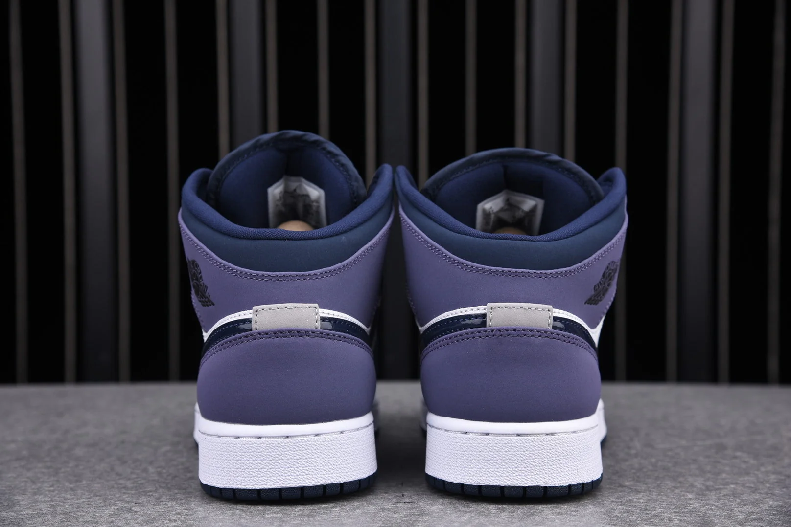 AJ1 Mid GS 'Sanded Purple'