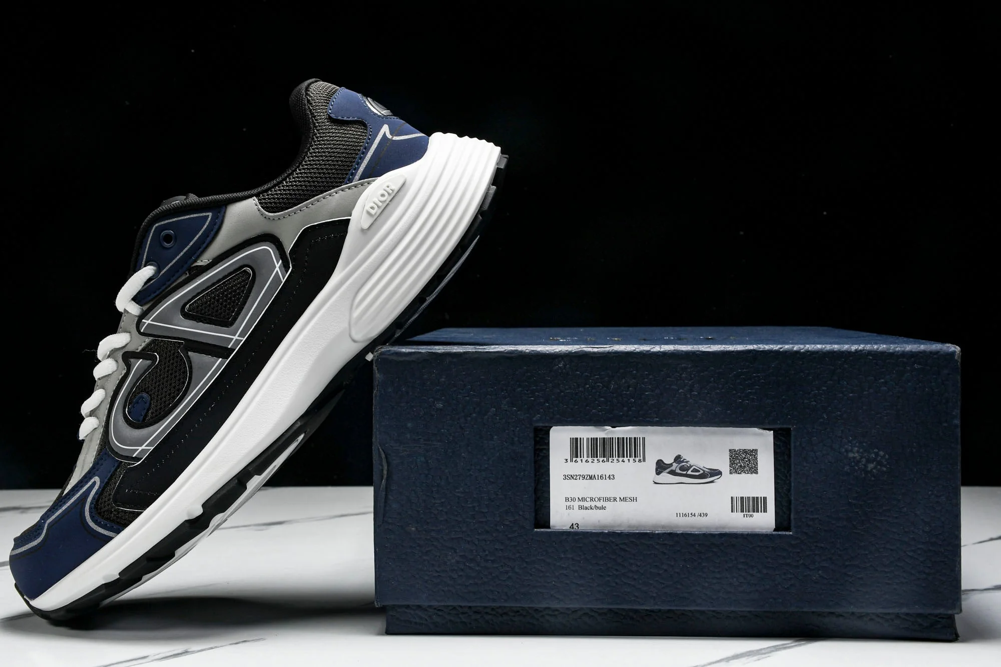 D1or B30 'Black Blue Brown'