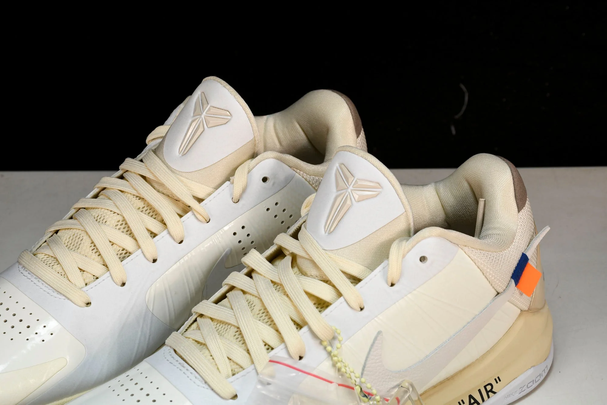 Kobe 5 Protro x Off-White 'White' (Unreleased PE)