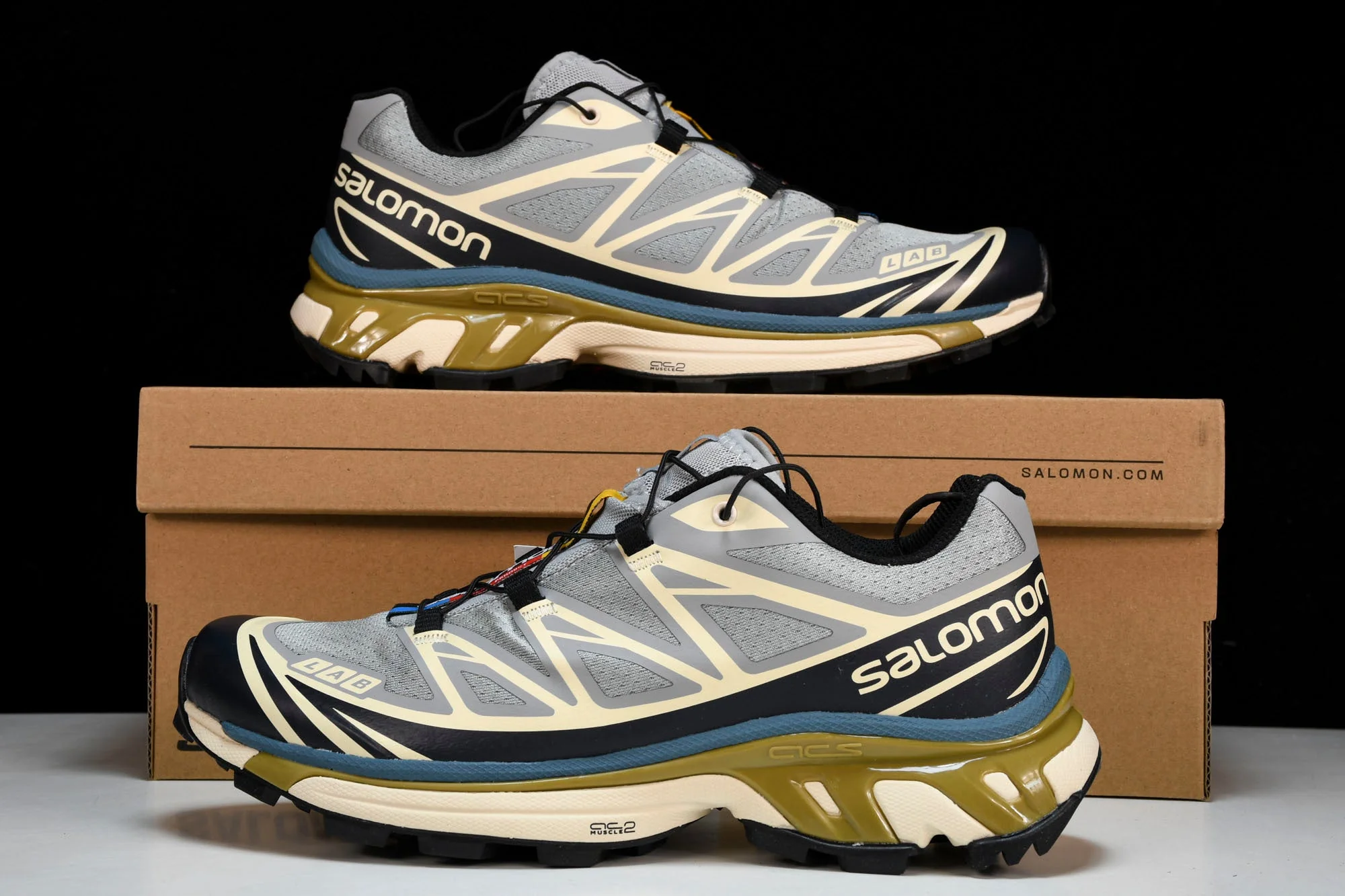 Salomon XT-6 'Quarry Cumin'
