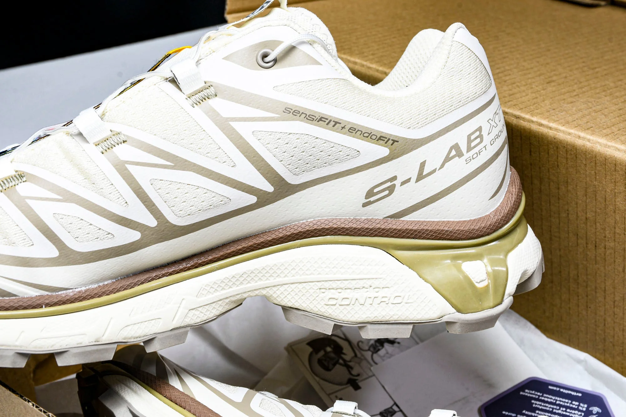 Salomon XT-6 Series Lightweight 'Brown'