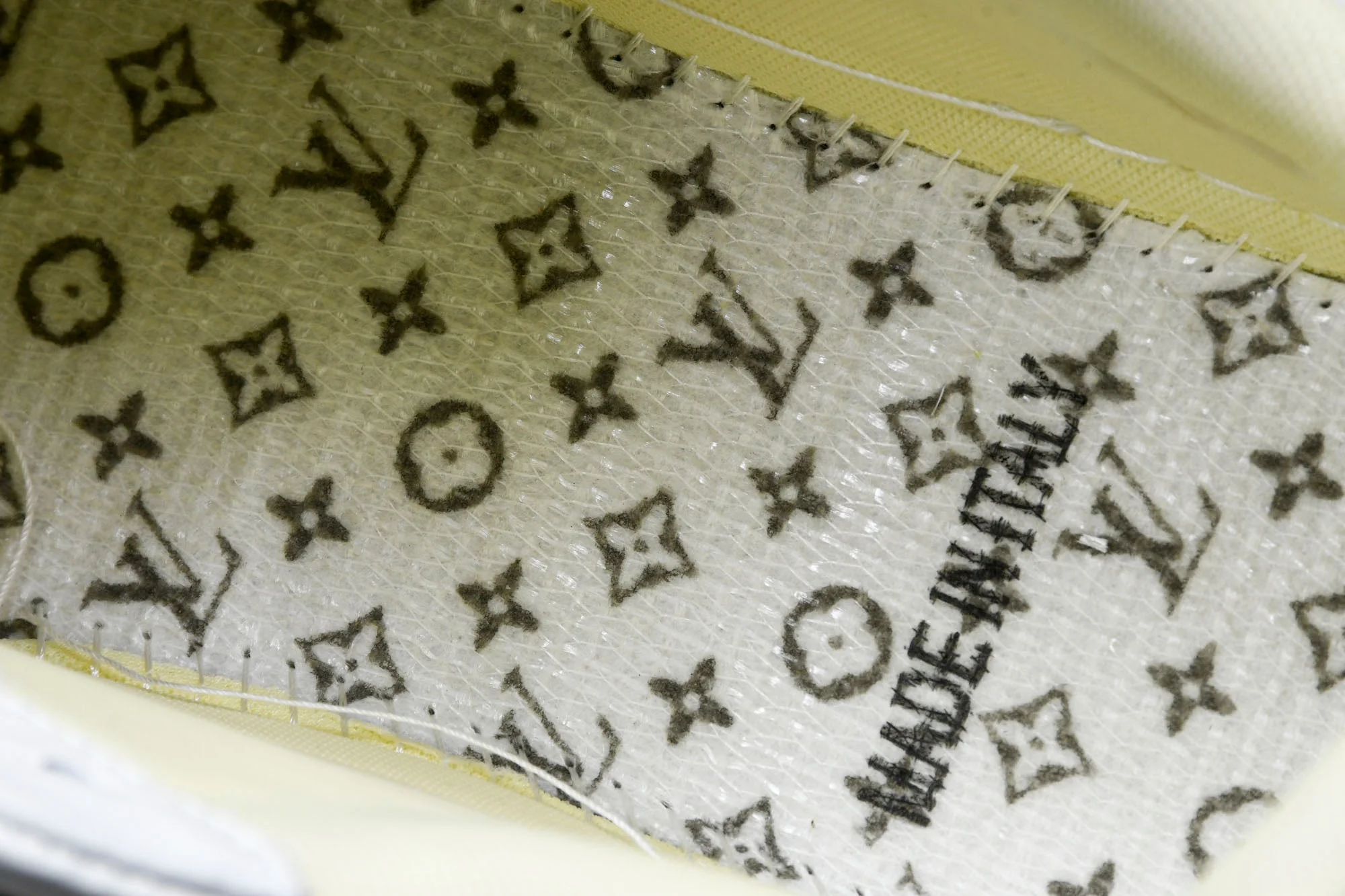 Louis Vuittоп Trainer by Tyler, The Creator 'White Mocha'