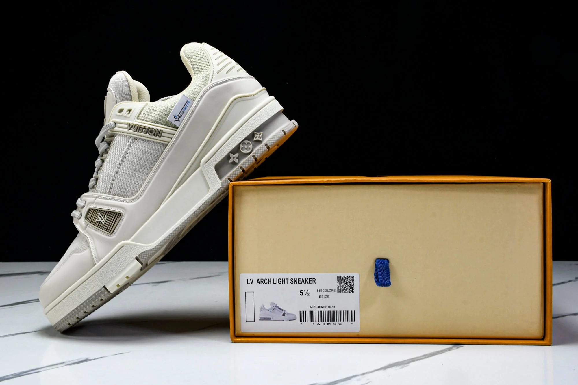 Louis Vuittоп Trainer Low Ski Waterproof 'Grey'