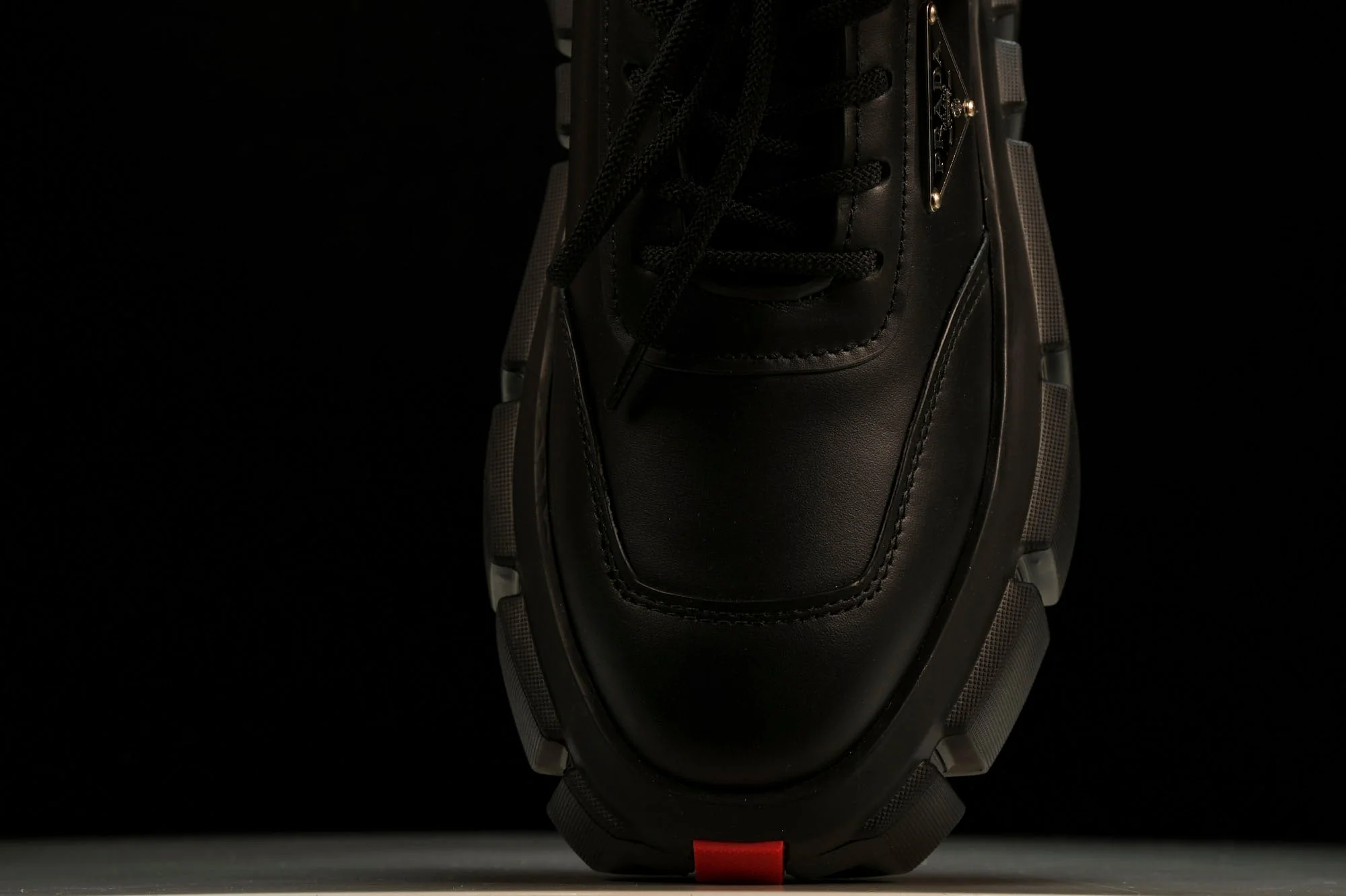 Prada Platform Chunky Sneaker 'Black'