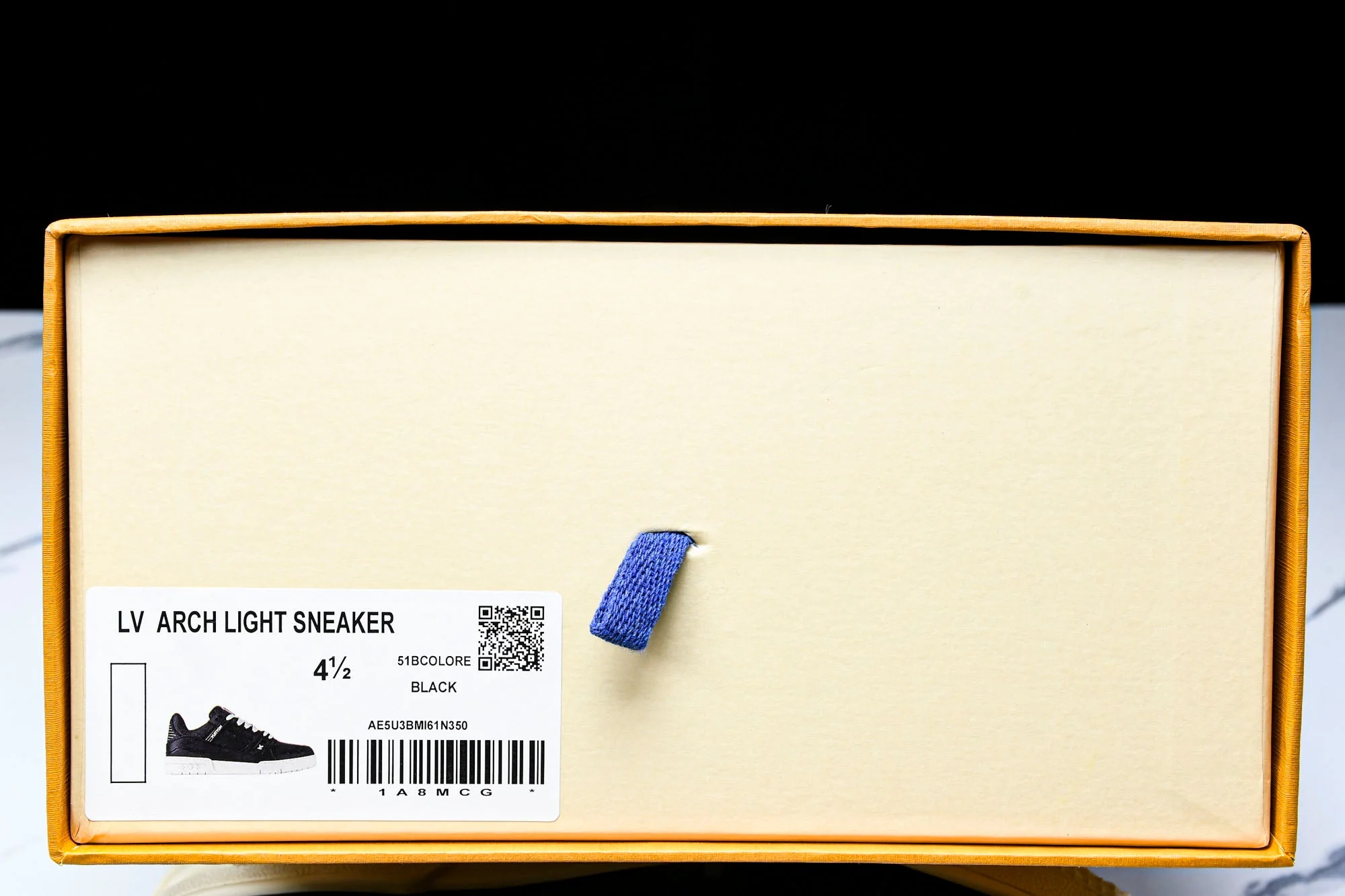 Louis Vuittоп Trainer Low 'Black'