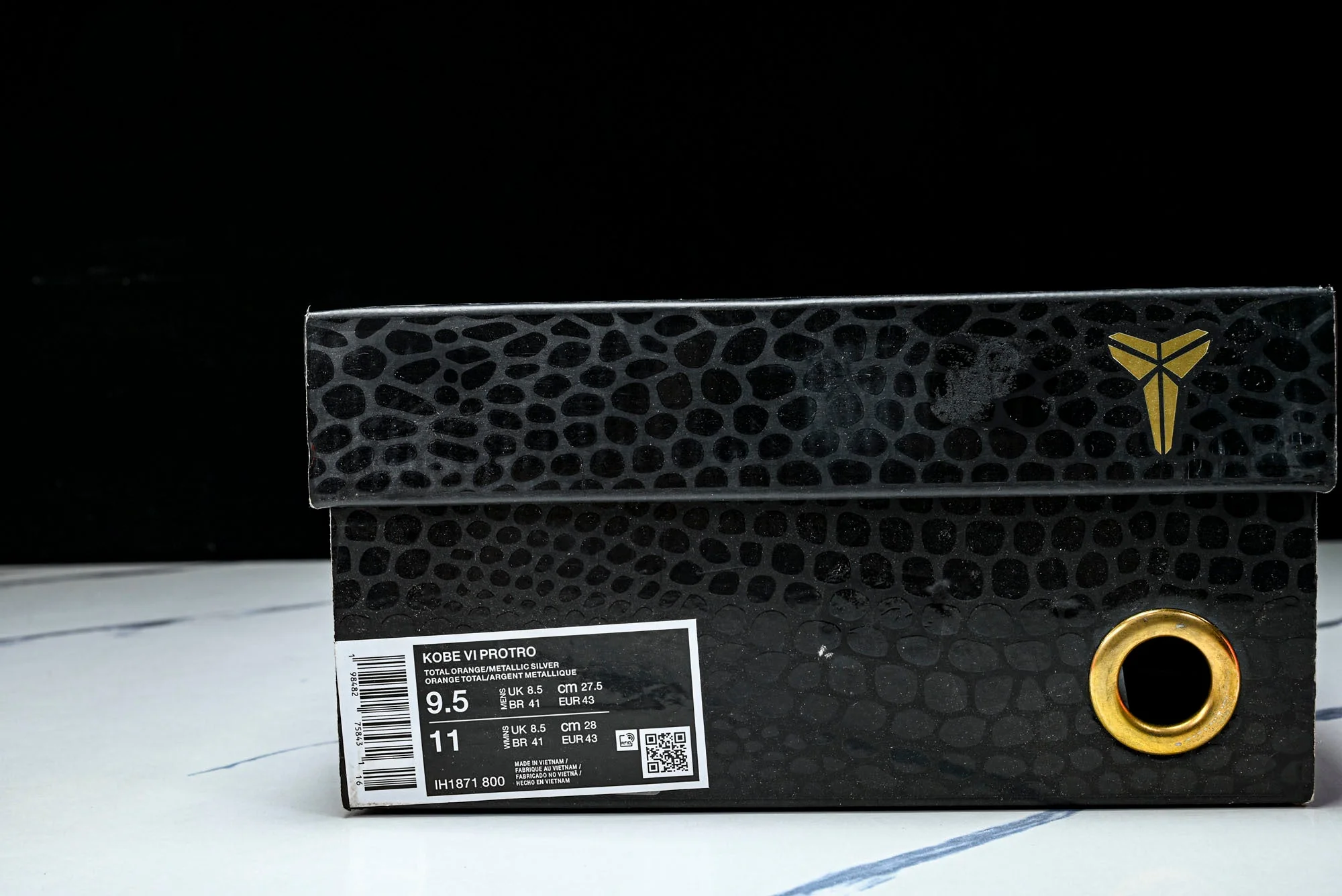 Kobe 6 Protro 'Total Orange'