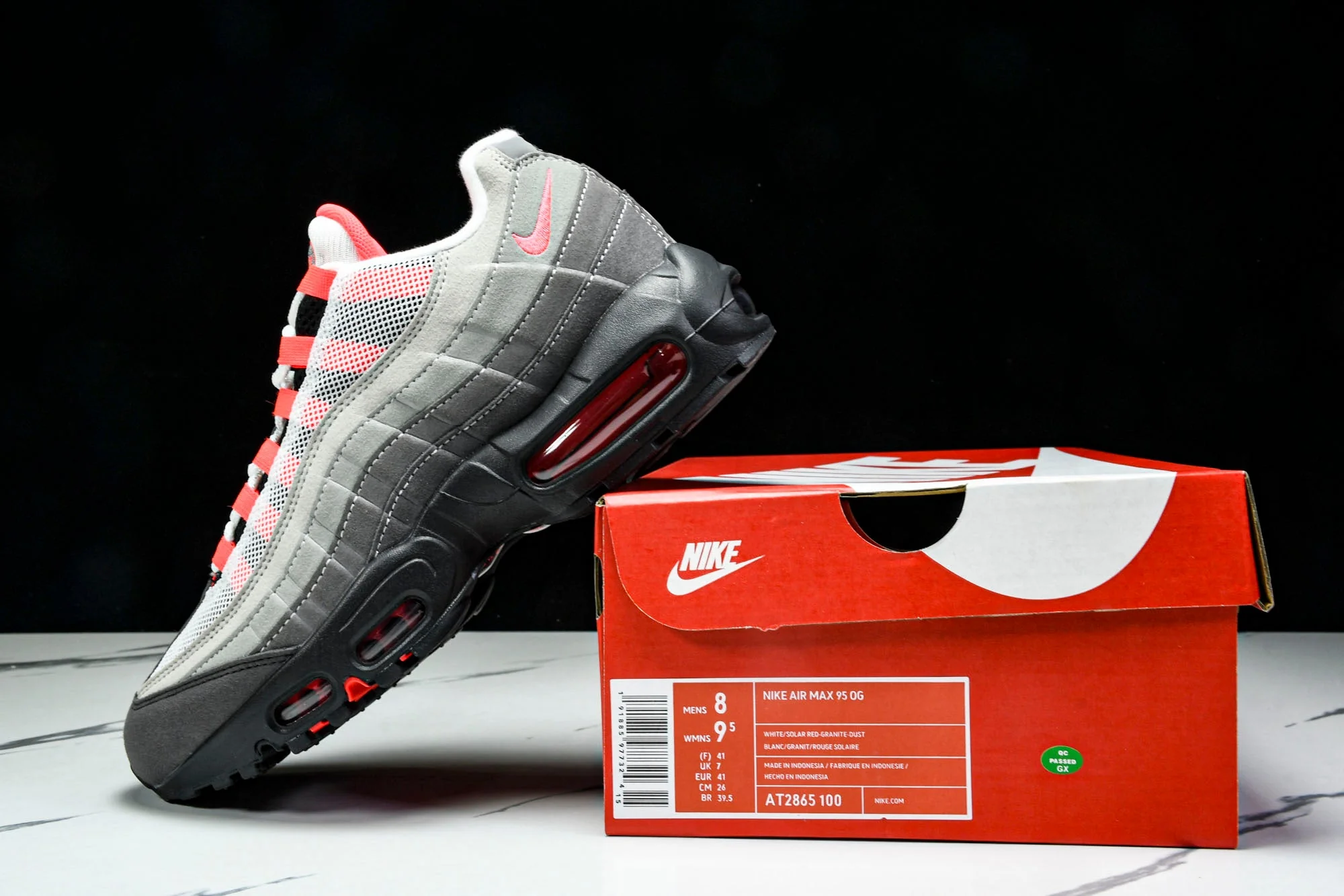 AM95 OG 'Solar Red'