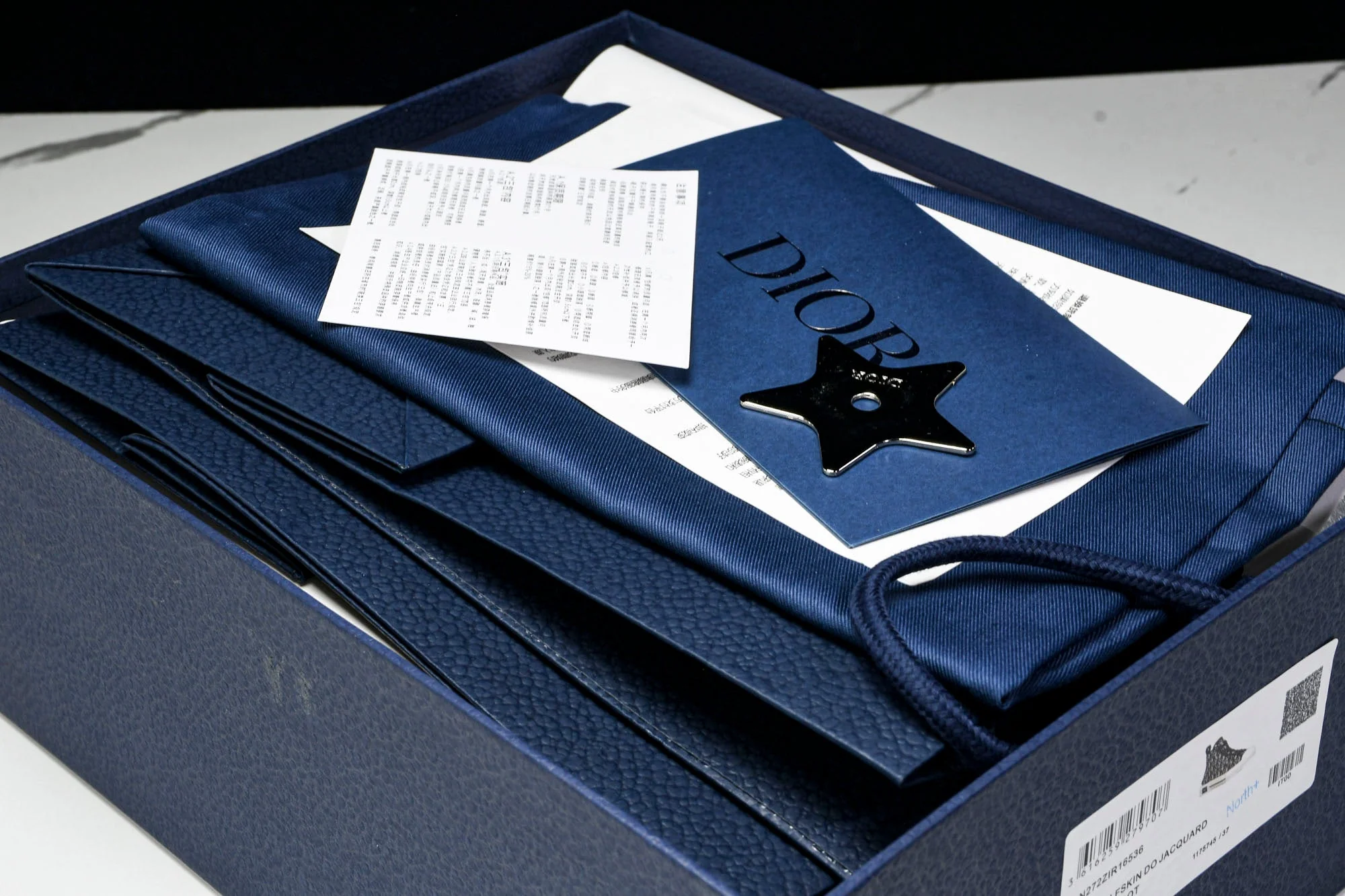 D1or B23 High 'Oblique Jacquard'