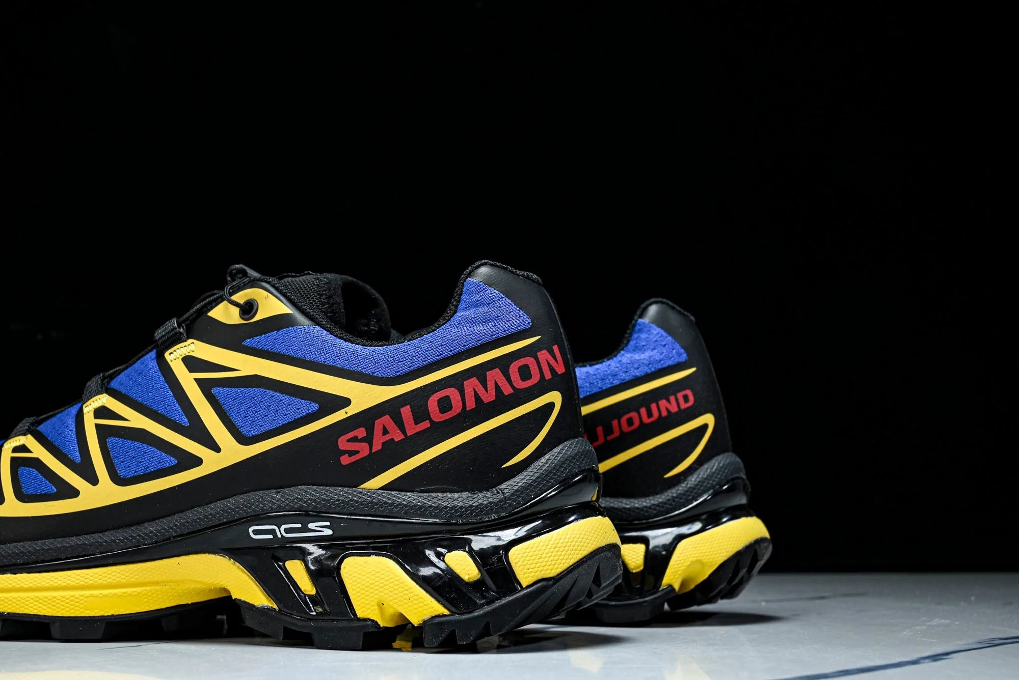 Salomon x JJJJound XT-6 'Nautical Blue Lemon'