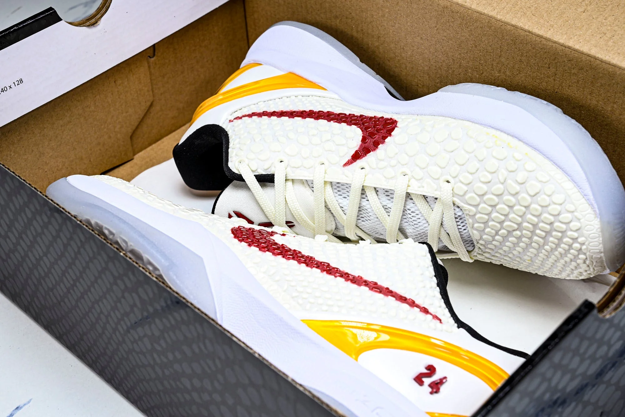 Kobe 6 Protro USC PE 'White'