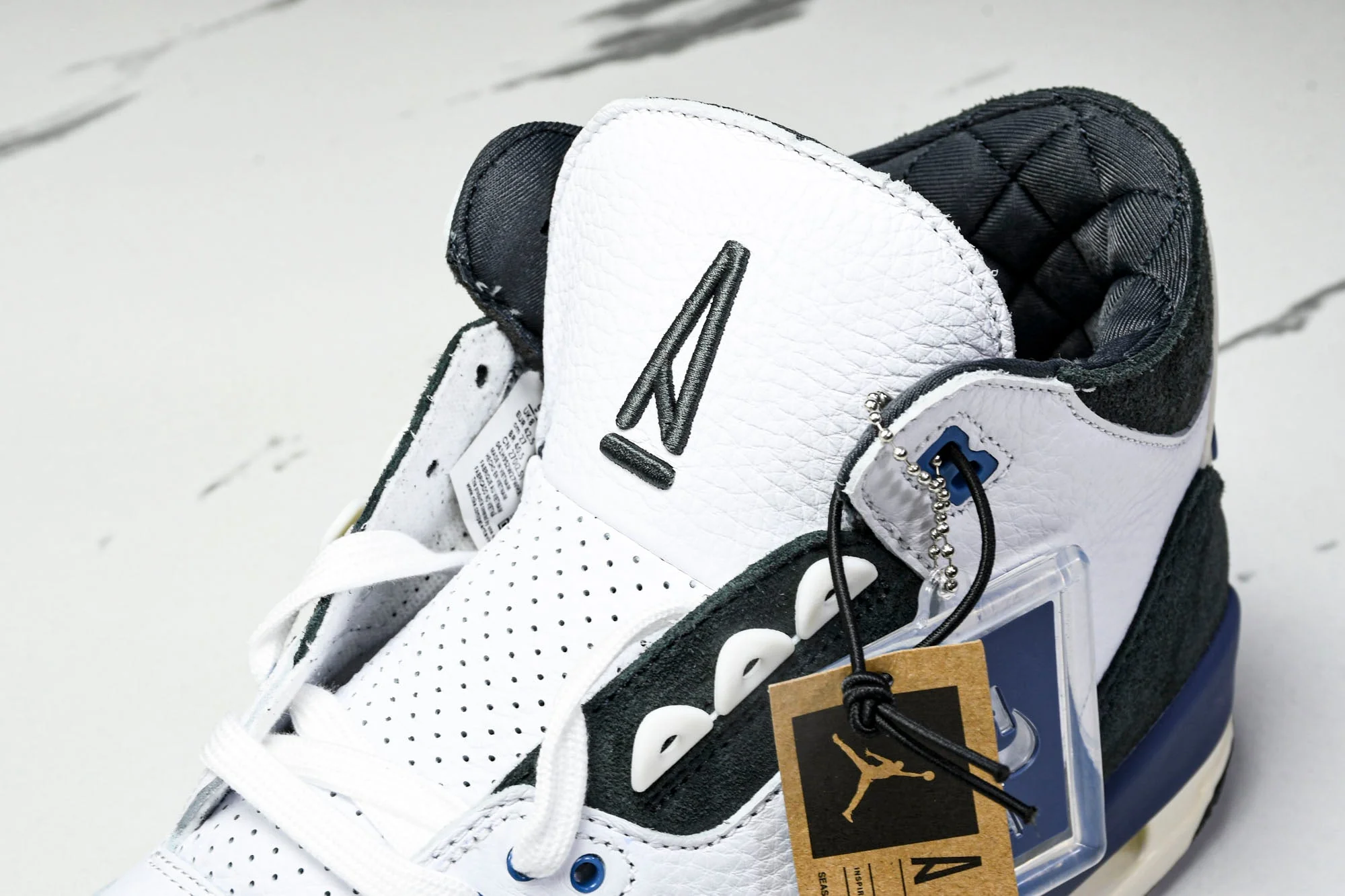 AJ3 Retro OG x A Ma Maniere 'Diffused Blue'