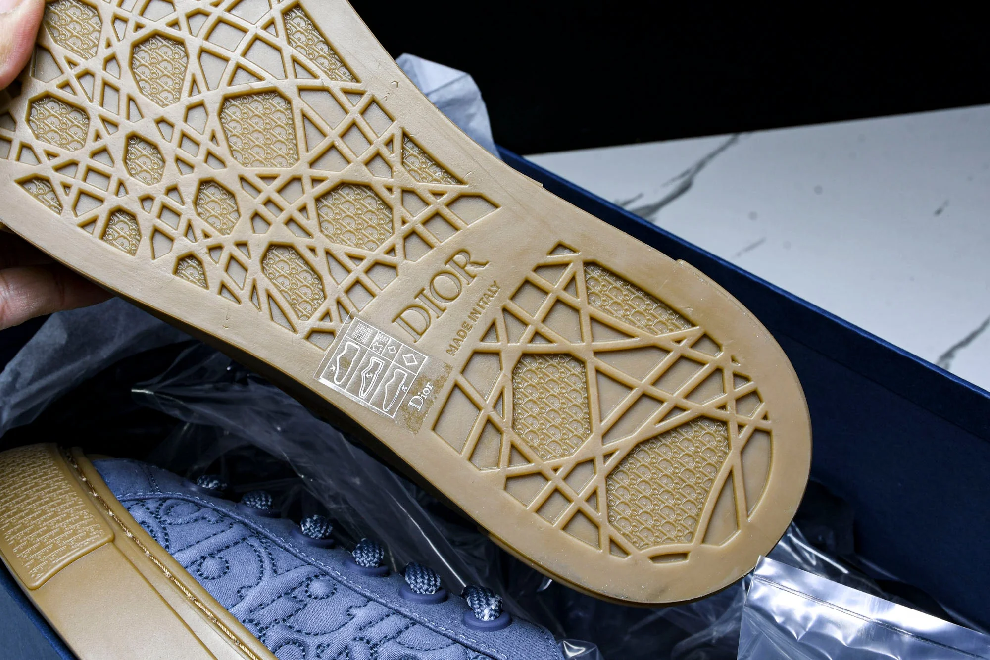 D1or x Stone Island B33 'Blue'