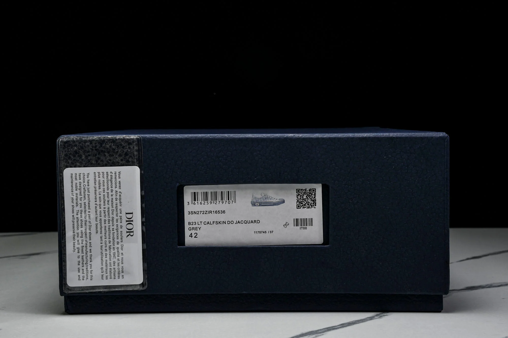 D1or B23 Low 'Oblique Silver'