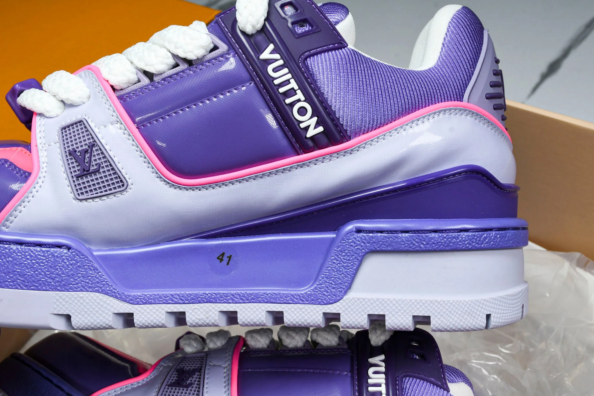 Louis Vuittоп Trainer Maxi 'Violet'