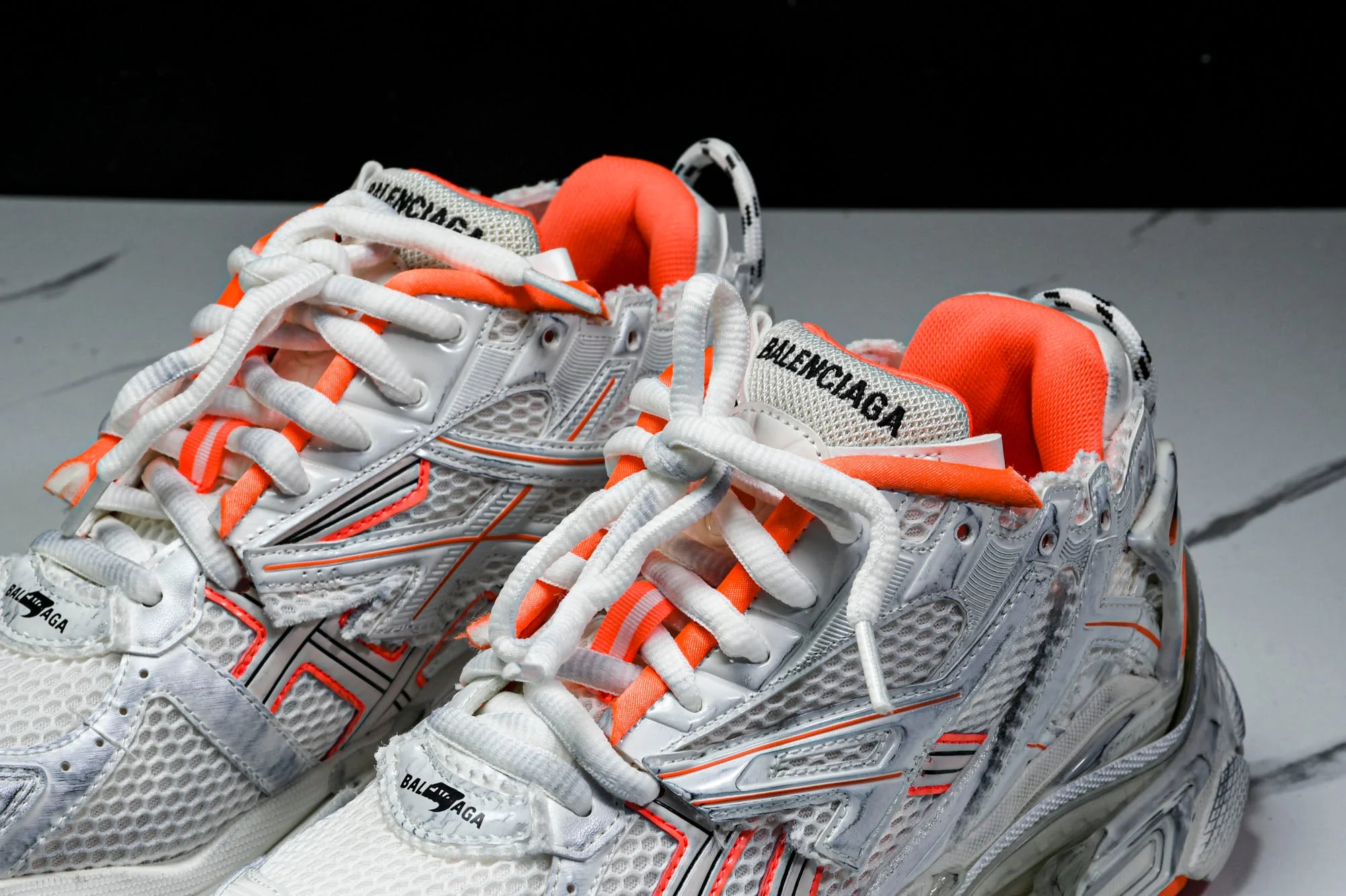 Runner 'White Orange'