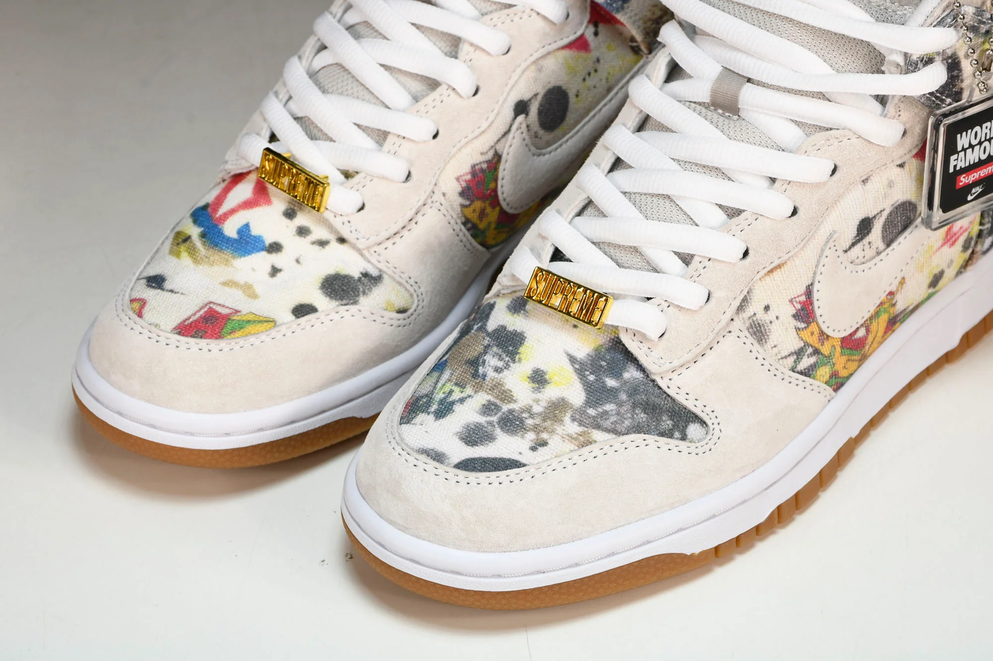 Supreme x SB Dnk High 