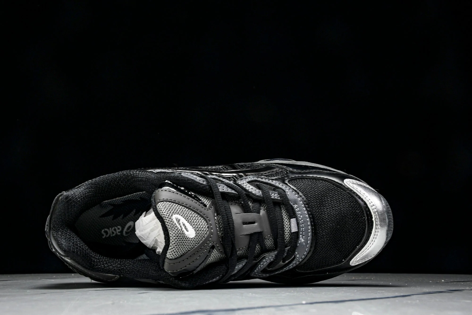 ASICS Gel-NYC x Kicki Yang Zhang 'Black Pure Silver'