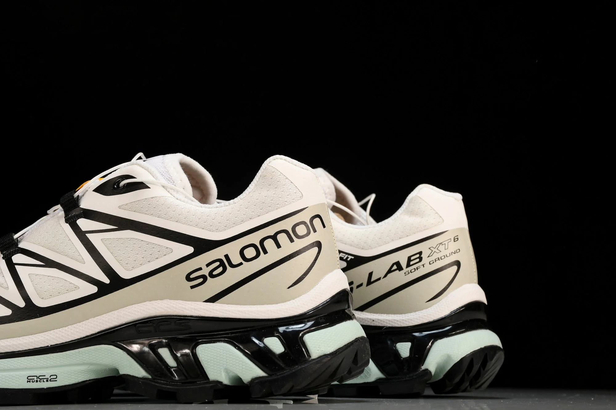 Salomon XT-6 'White Icy Morn'