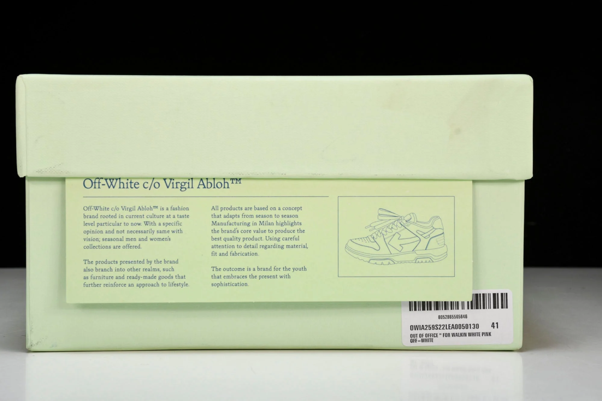 Off-White Out Of Office OOO Low Top 