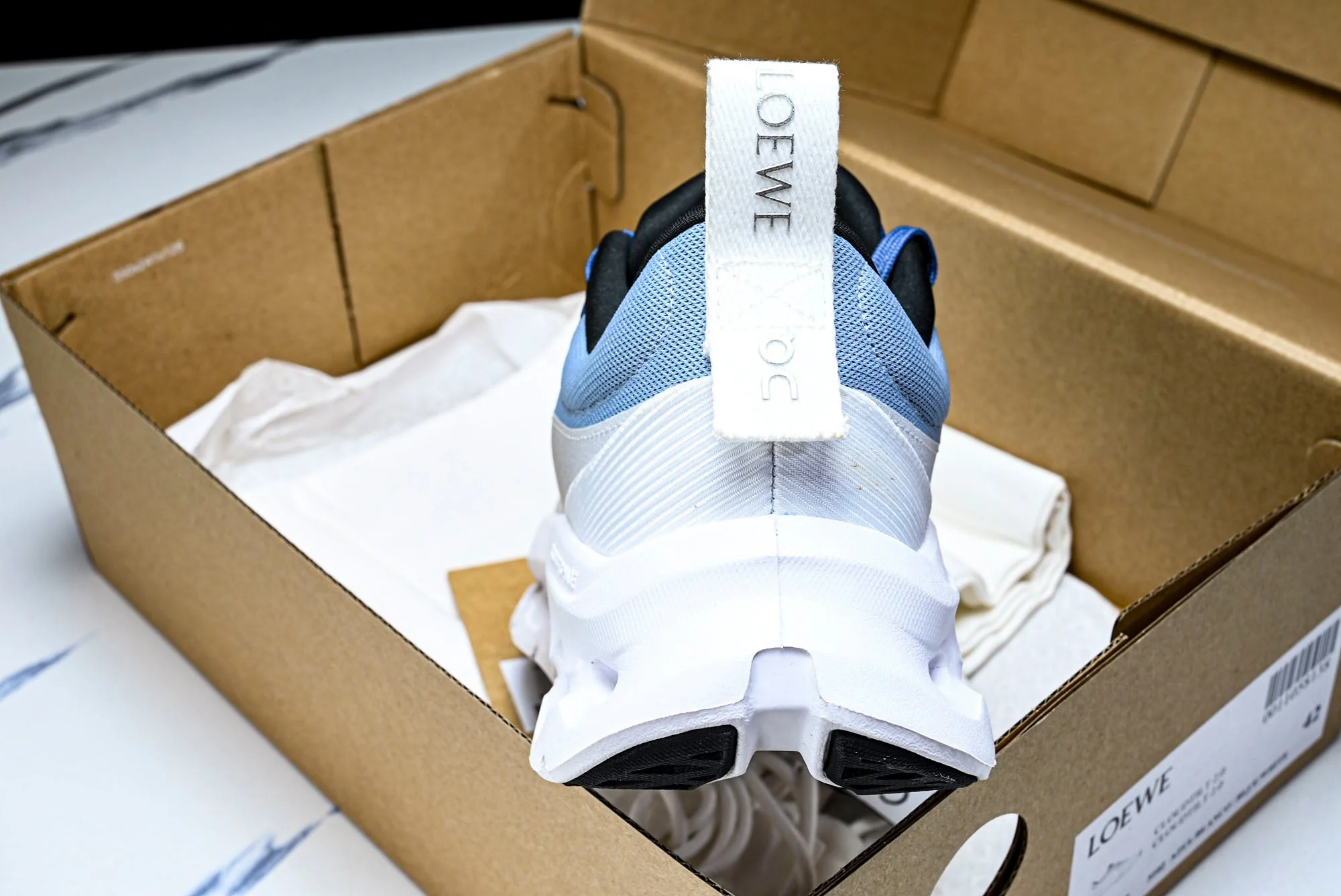 LOEWE × ON Cloudtilt 2.0 'Blue White'