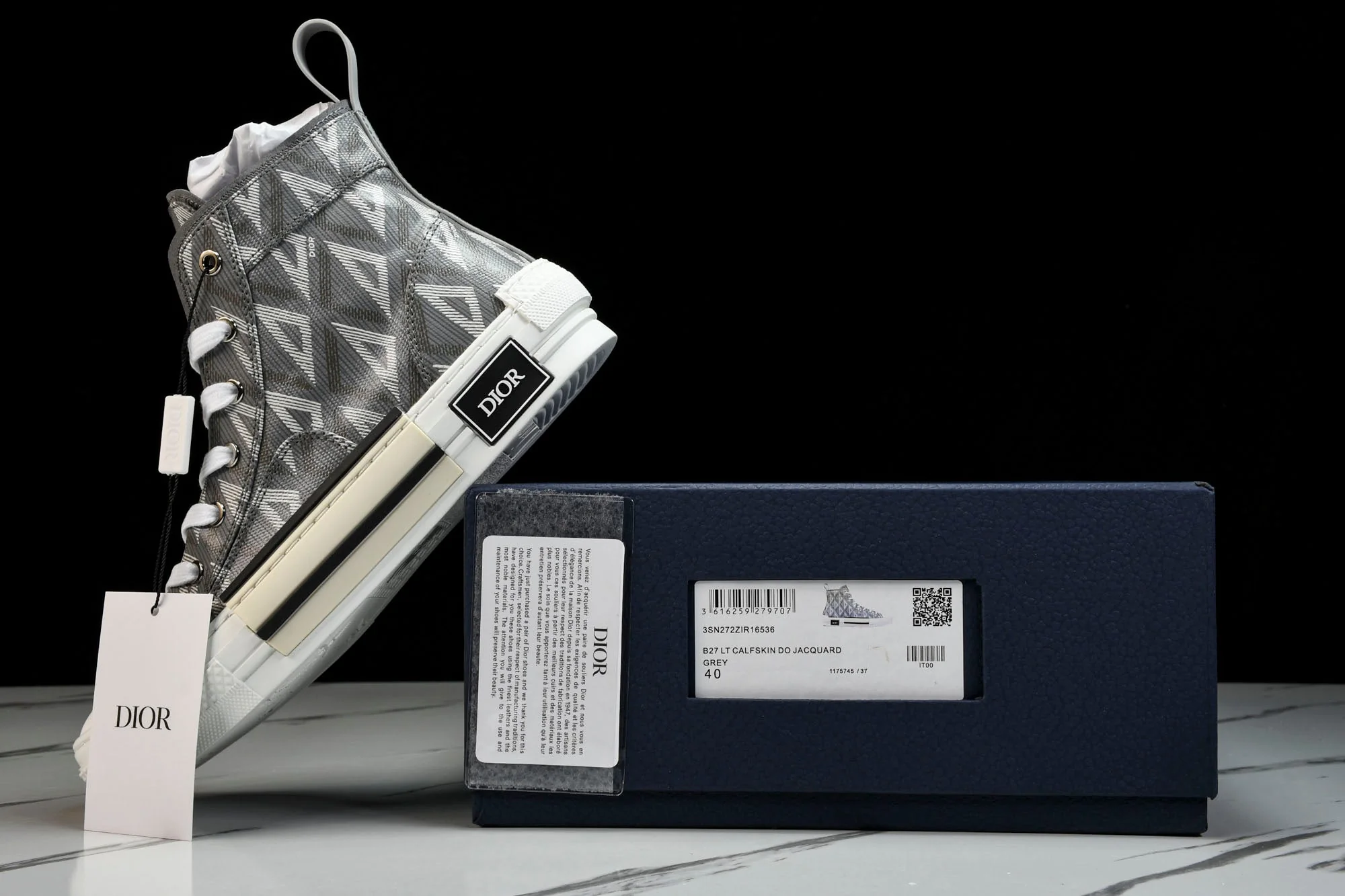 D1or B23 High CD Diamond 'Grey'